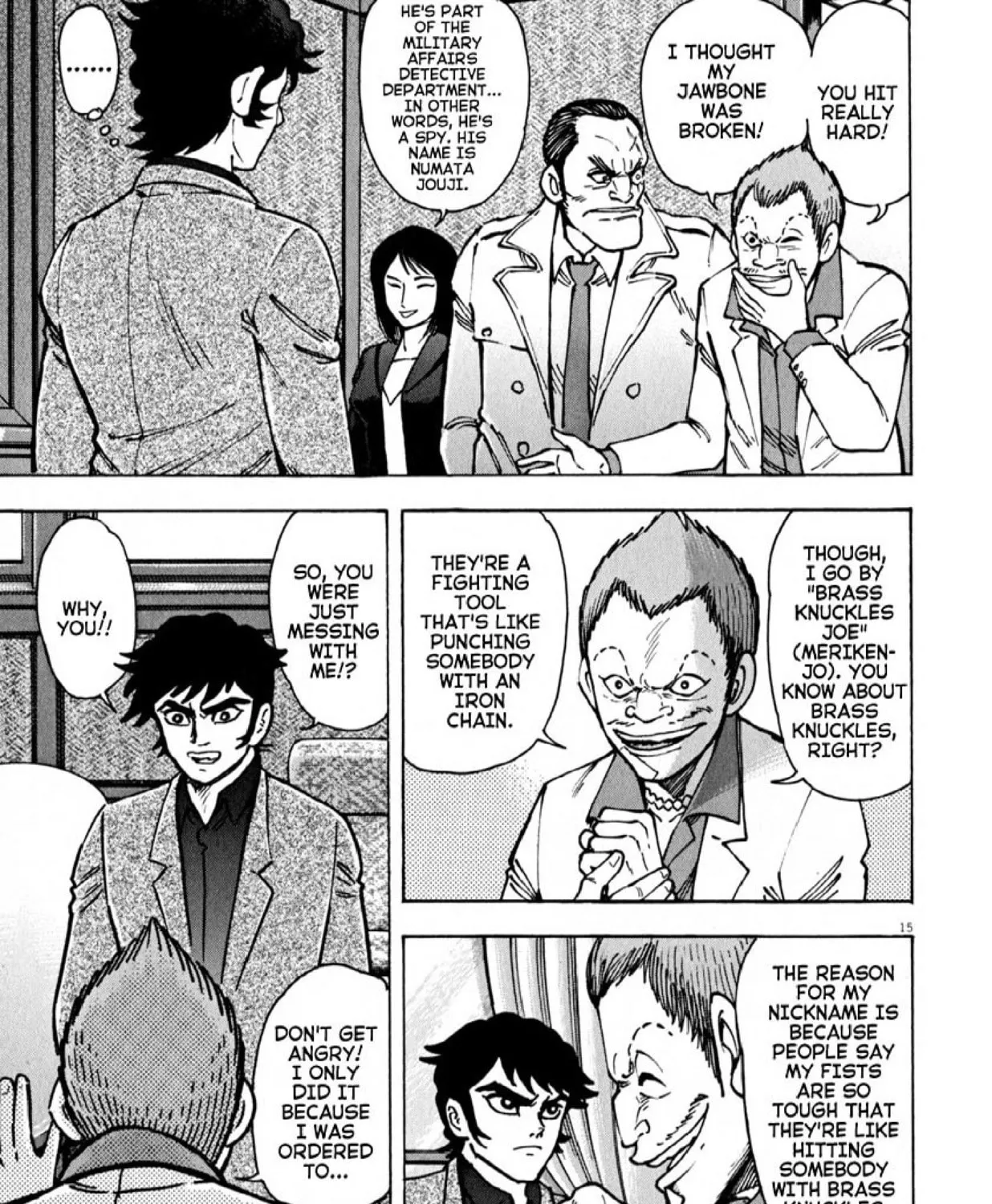 Devilman Saga Chapter 51 page 26 - 