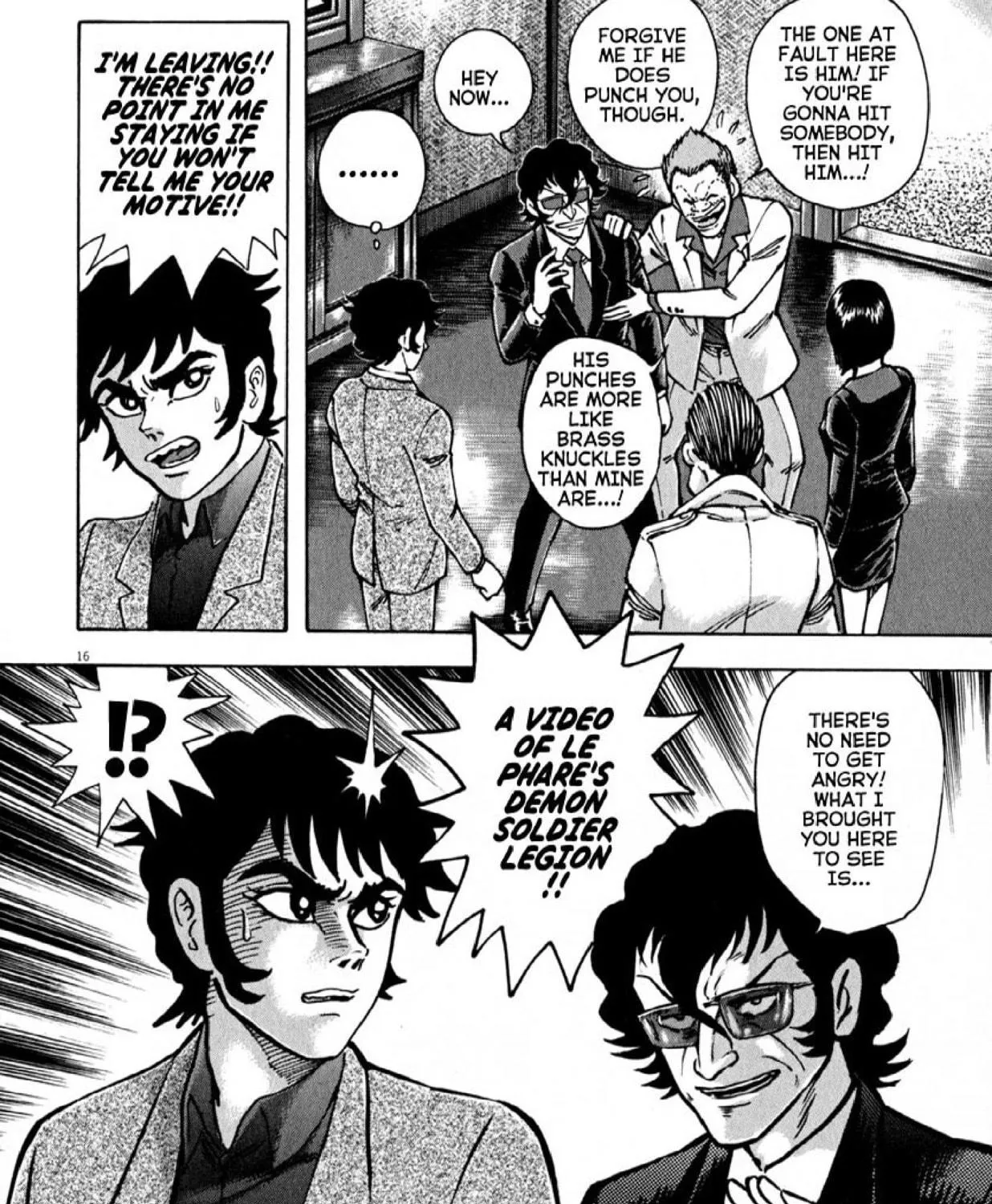 Devilman Saga Chapter 51 page 28 - 