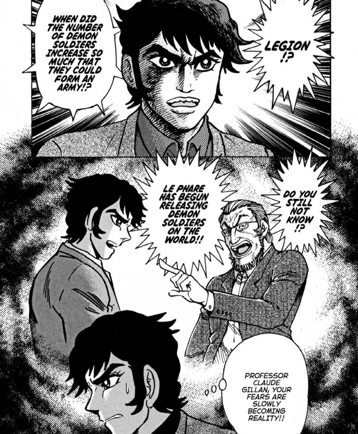 Devilman Saga Chapter 51 page 30 - 