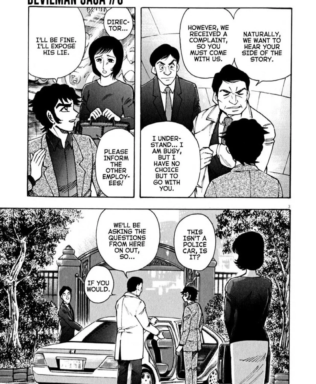 Devilman Saga Chapter 51 page 4 - 