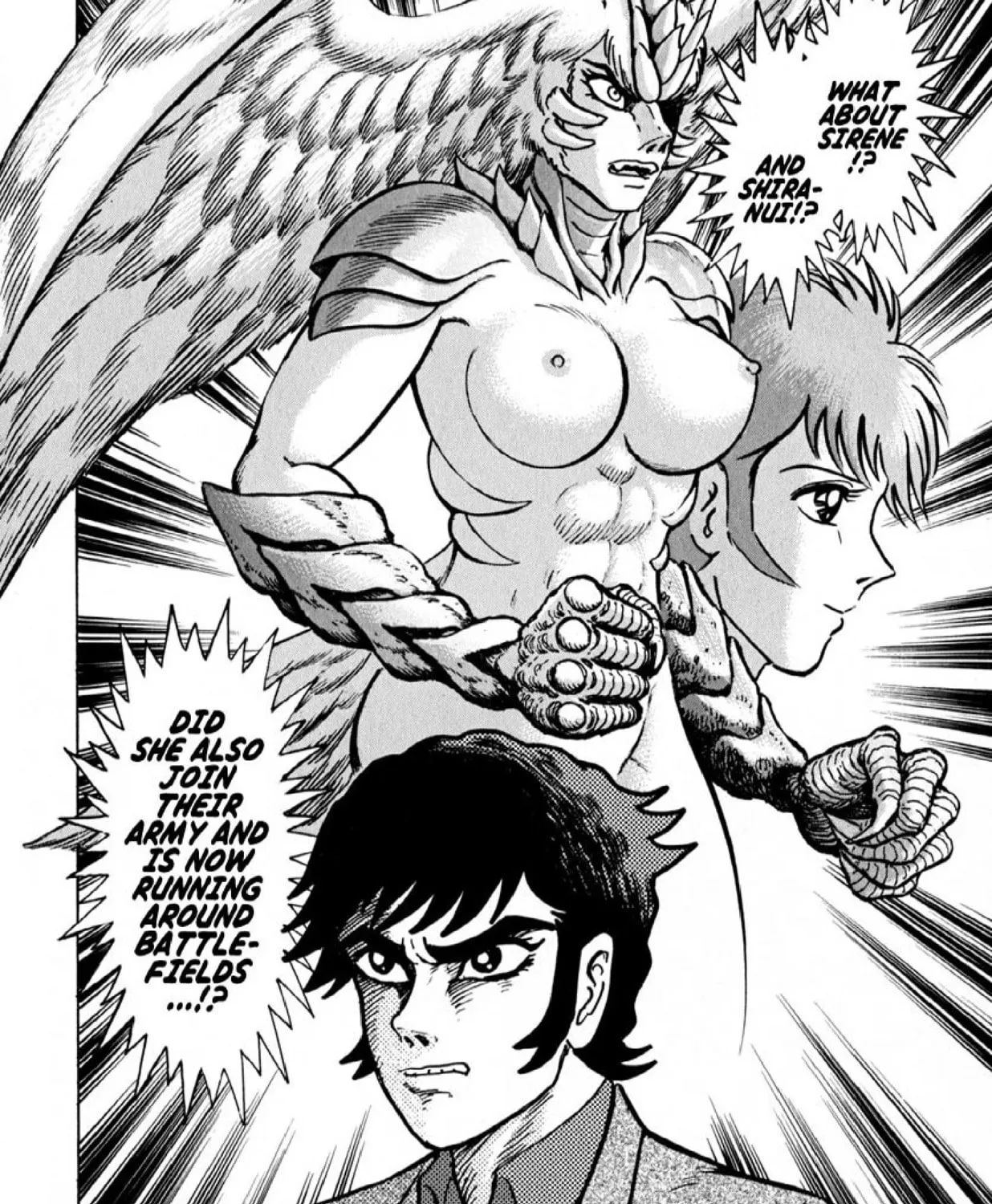 Devilman Saga Chapter 51 page 32 - 