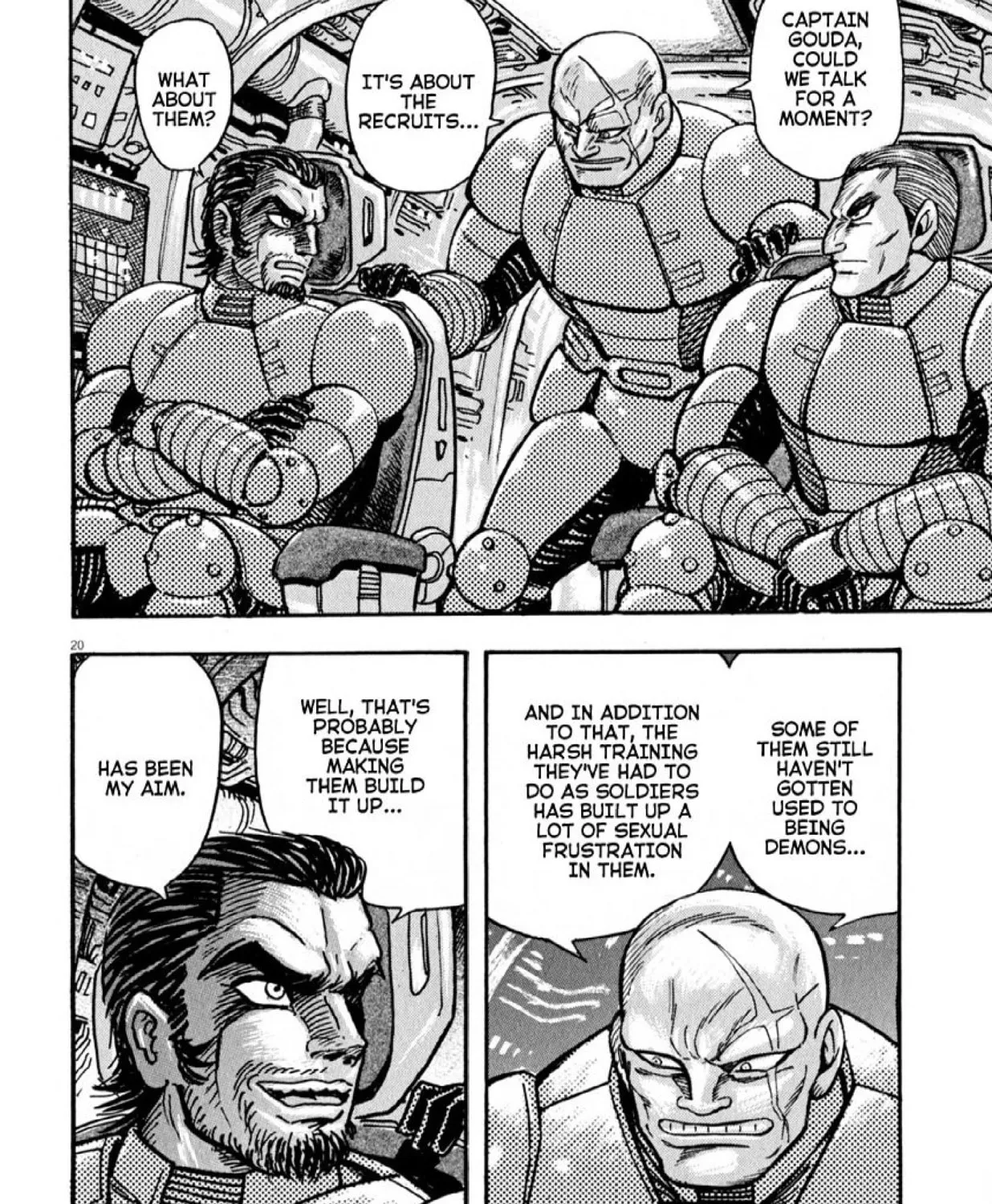 Devilman Saga Chapter 51 page 36 - 