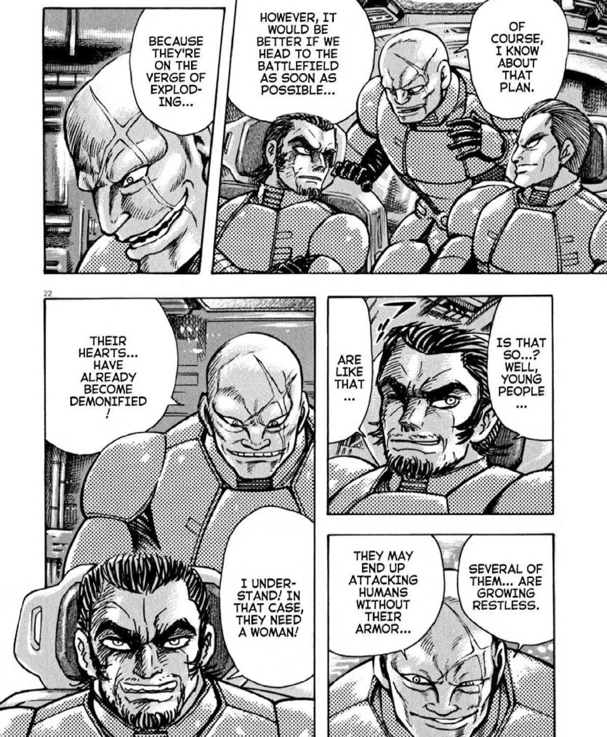 Devilman Saga Chapter 51 page 40 - 