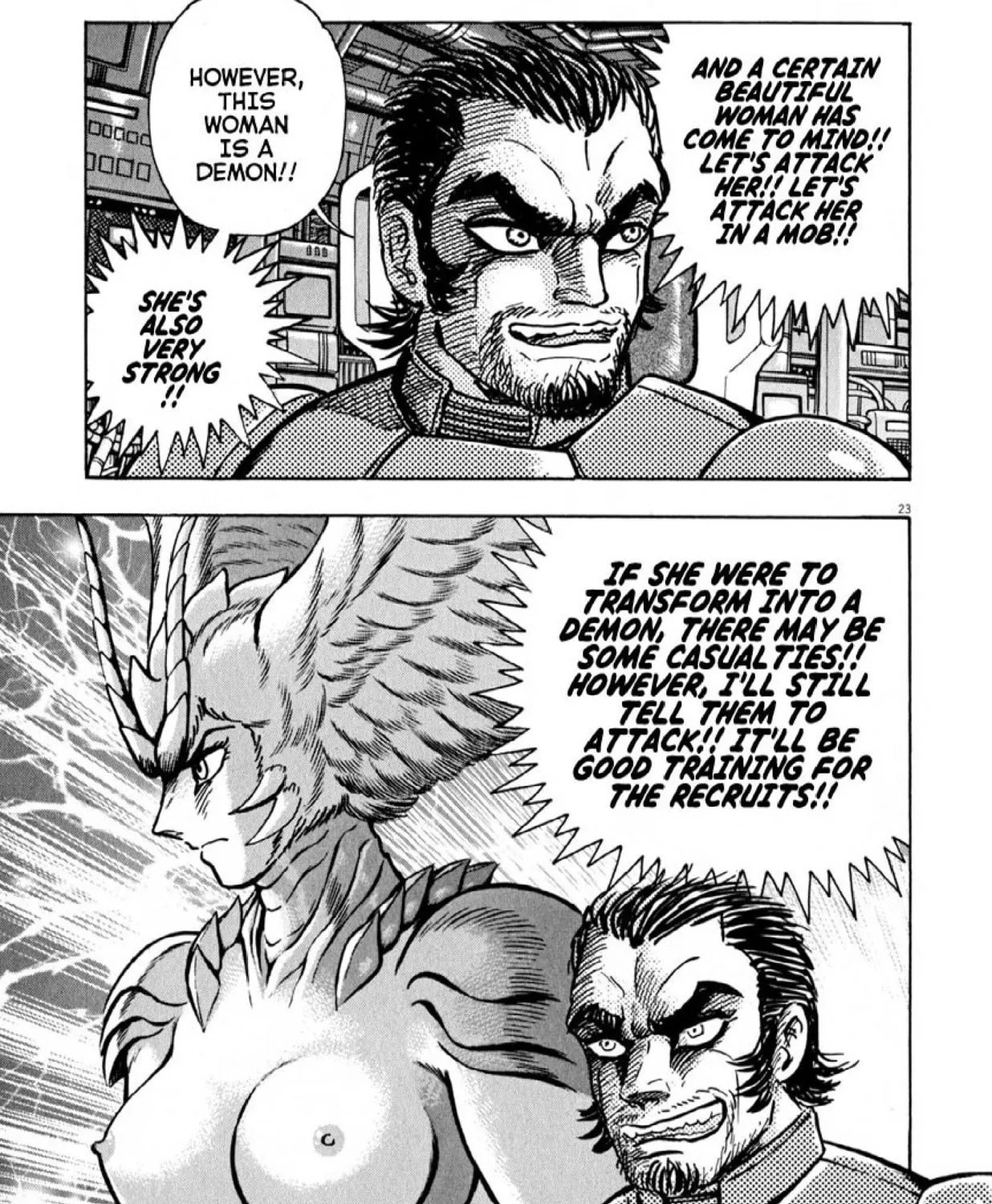 Devilman Saga Chapter 51 page 42 - 