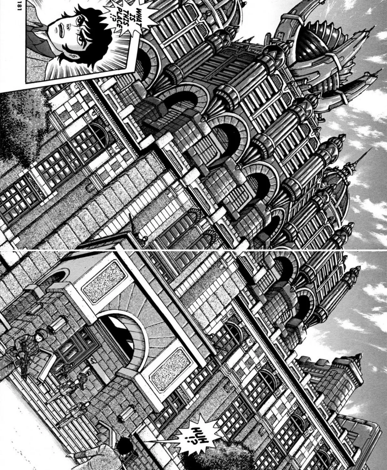 Devilman Saga Chapter 51 page 6 - 