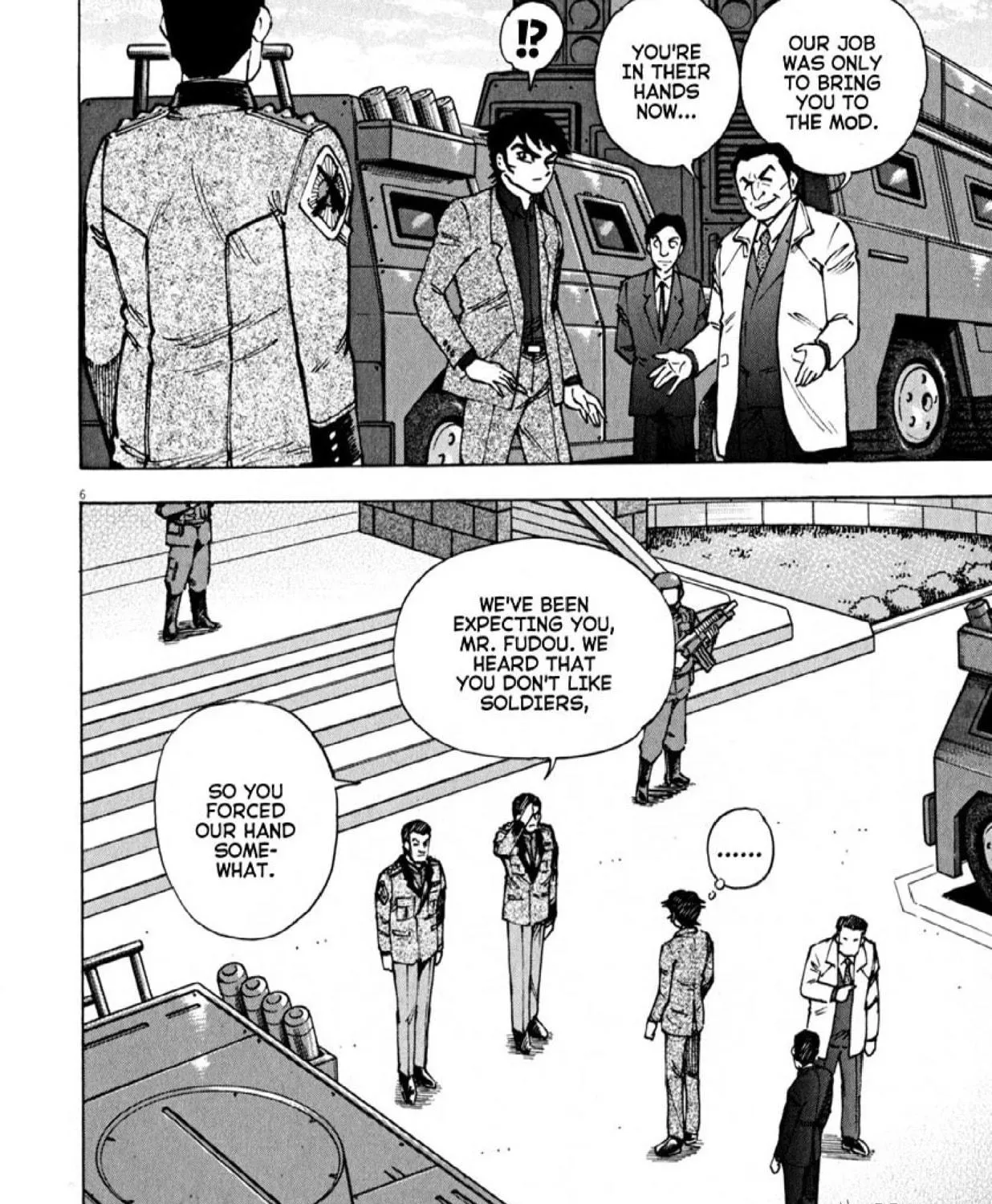 Devilman Saga Chapter 51 page 8 - 