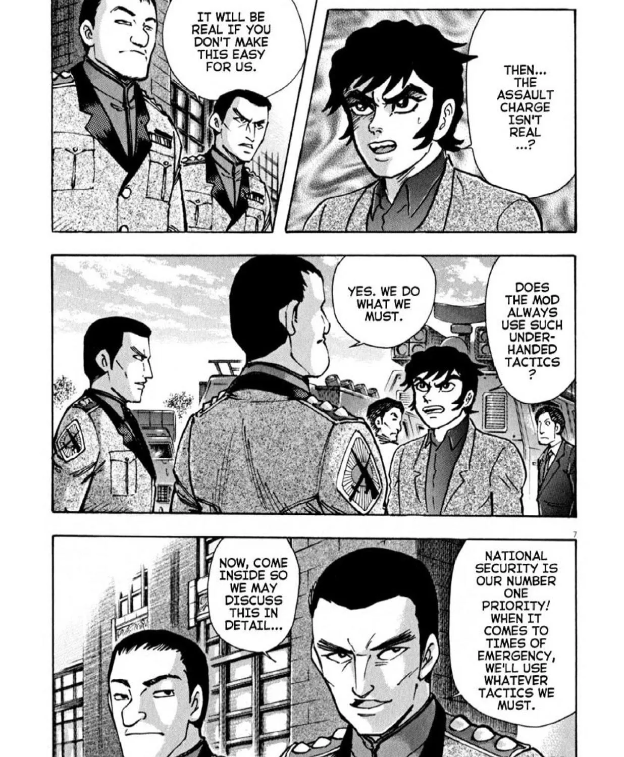 Devilman Saga Chapter 51 page 10 - 