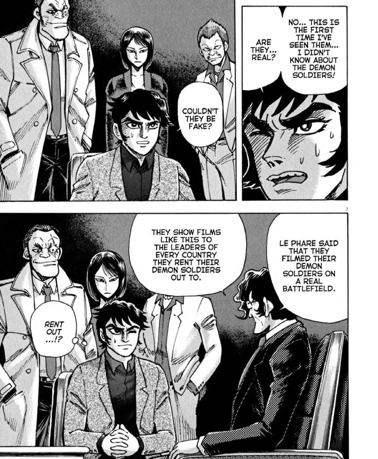 Devilman Saga Chapter 52 page 11 - 