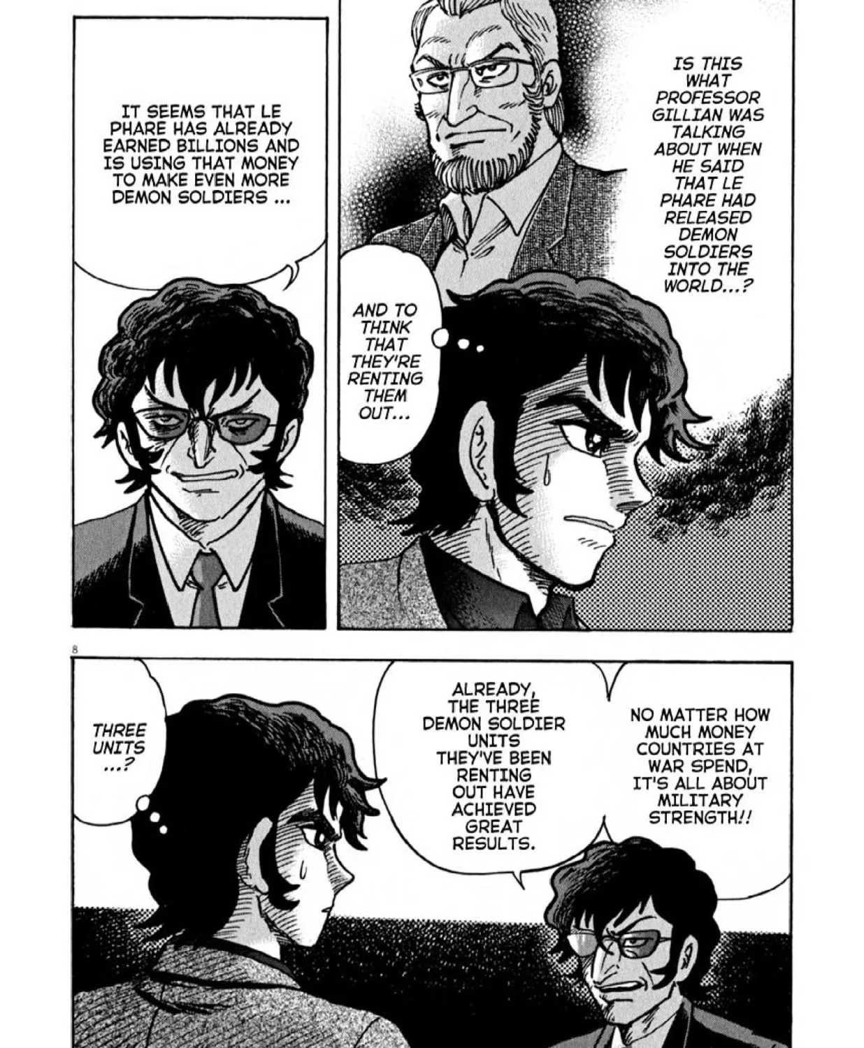 Devilman Saga Chapter 52 page 13 - 