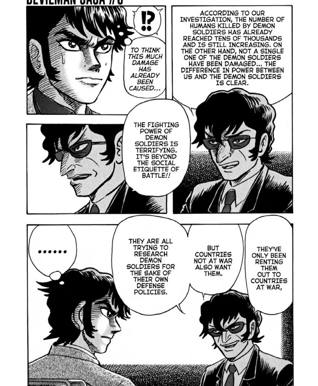 Devilman Saga Chapter 52 page 15 - 