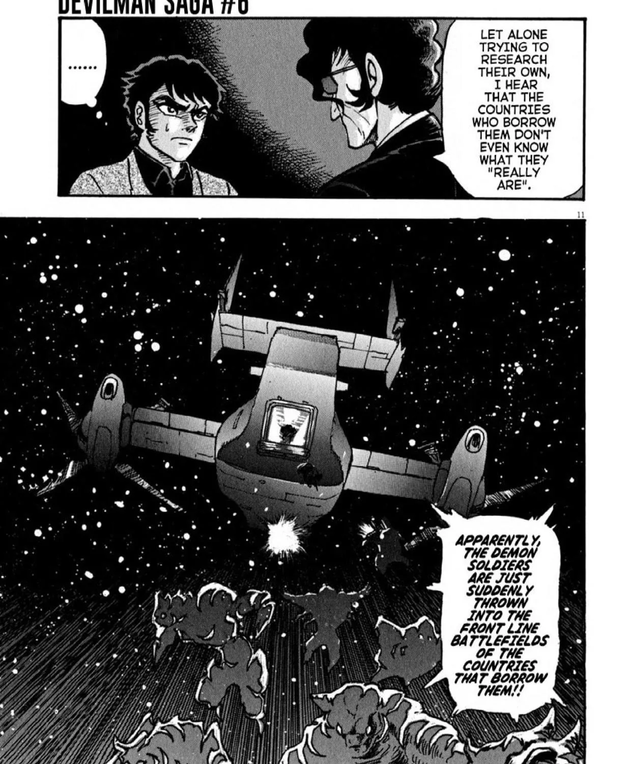 Devilman Saga Chapter 52 page 19 - 