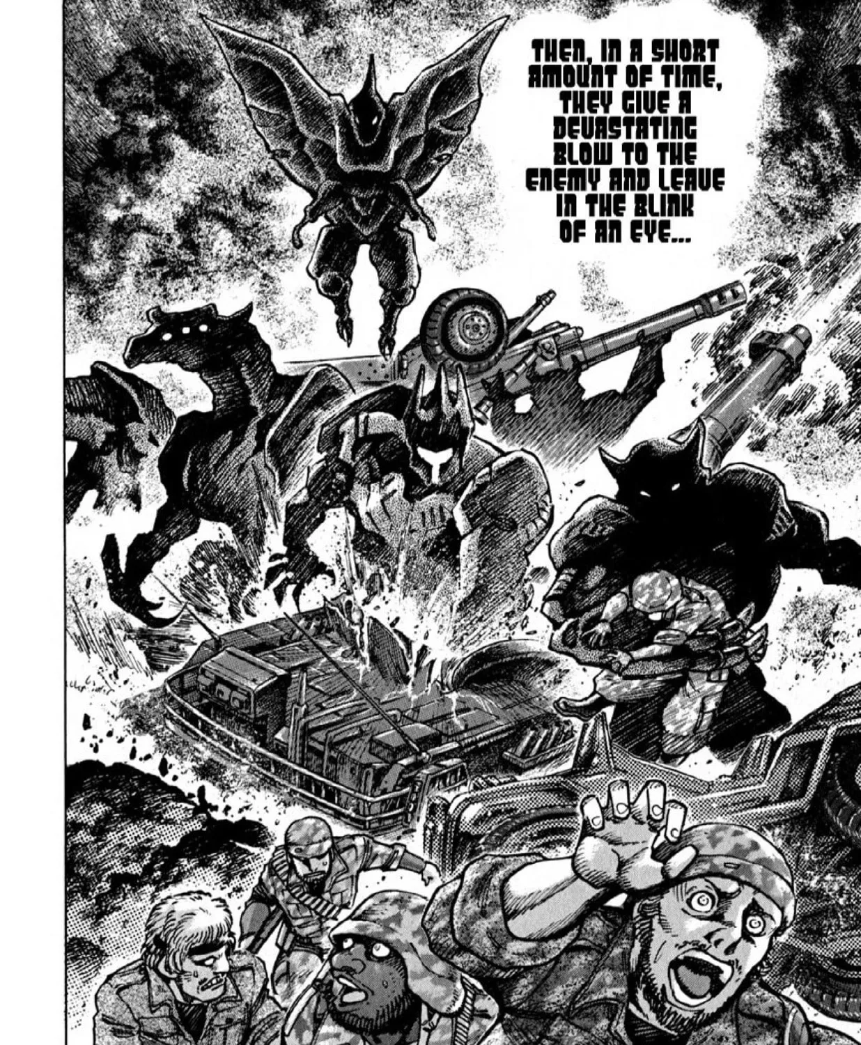 Devilman Saga Chapter 52 page 21 - 