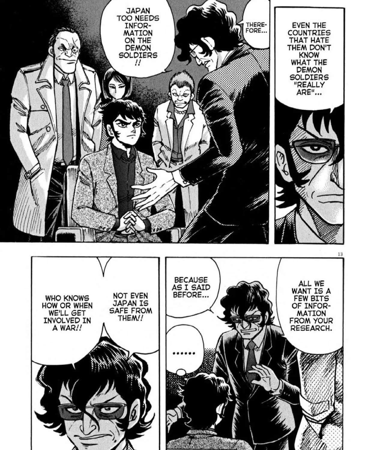 Devilman Saga Chapter 52 page 23 - 
