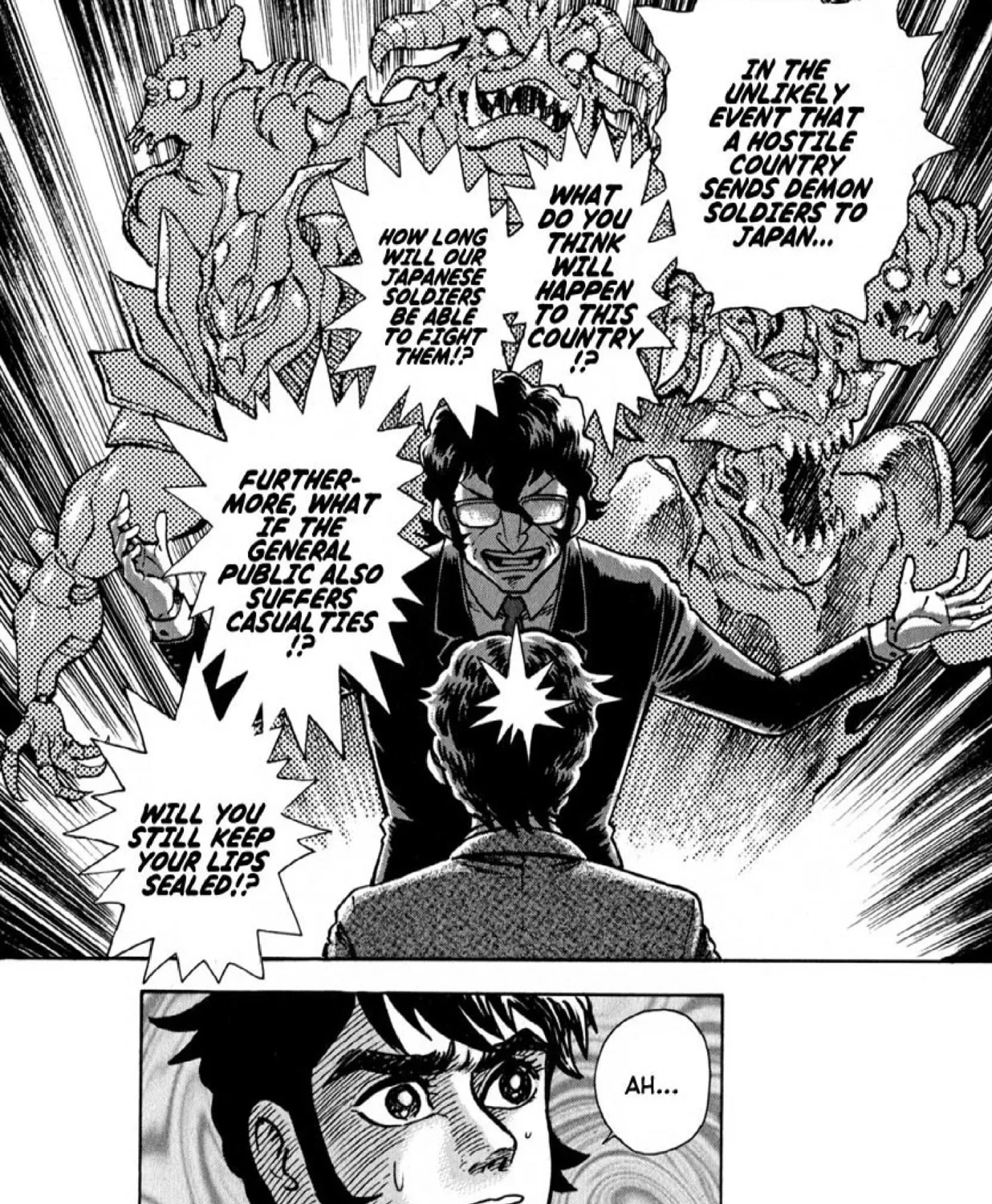 Devilman Saga Chapter 52 page 25 - 