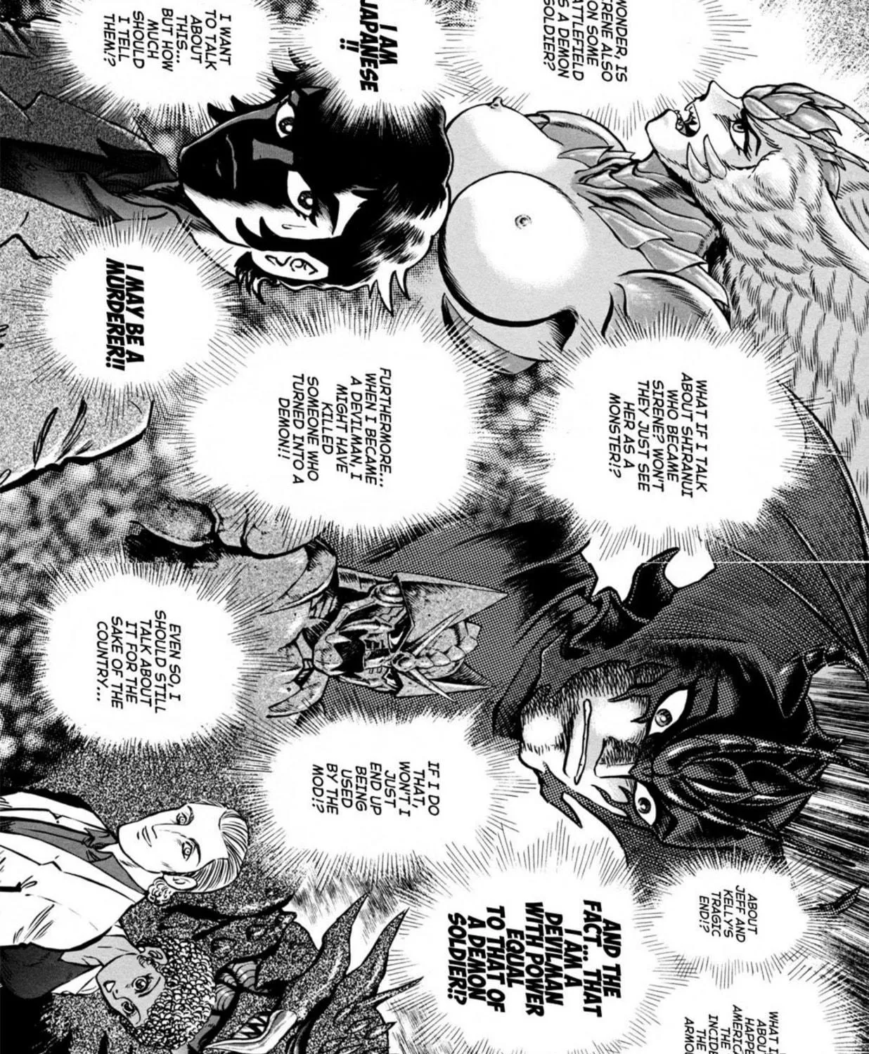 Devilman Saga Chapter 52 page 29 - 