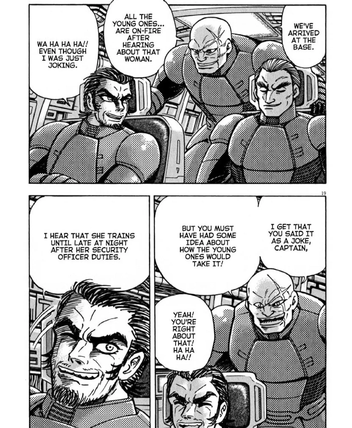 Devilman Saga Chapter 52 page 33 - 