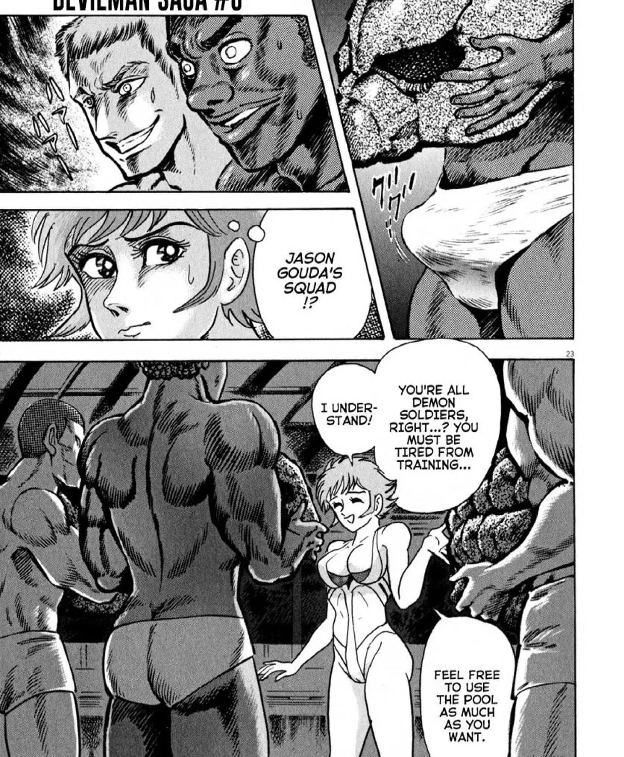 Devilman Saga Chapter 52 page 41 - 