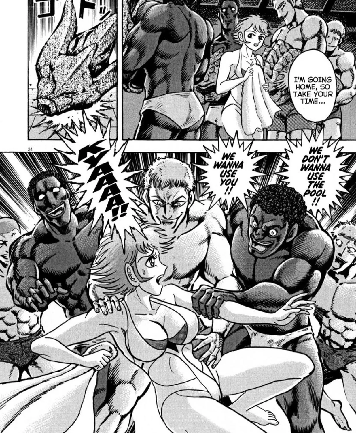 Devilman Saga Chapter 52 page 43 - 