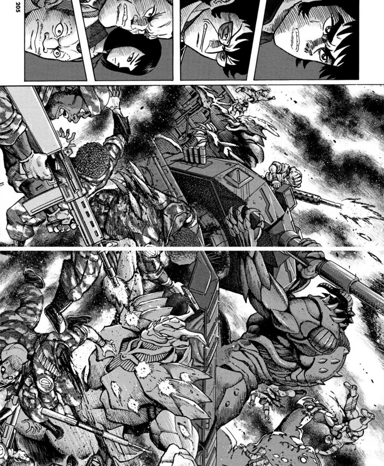 Devilman Saga Chapter 52 page 7 - 