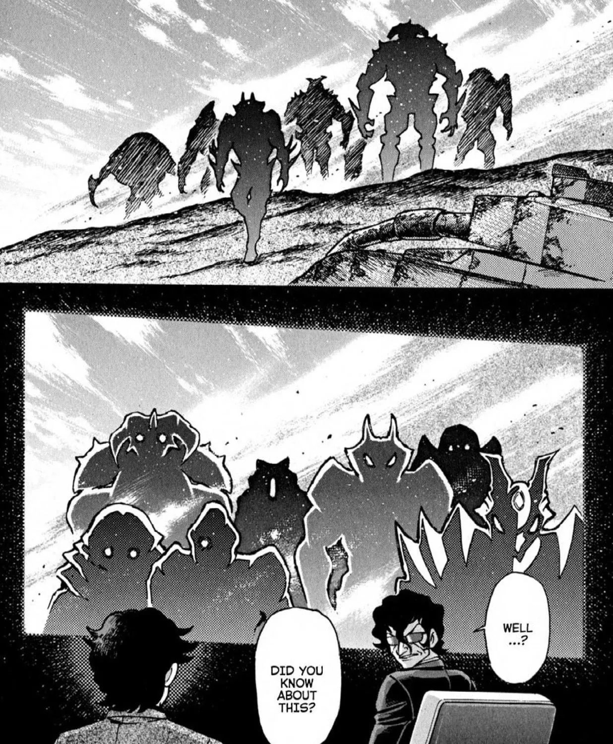 Devilman Saga Chapter 52 page 9 - 