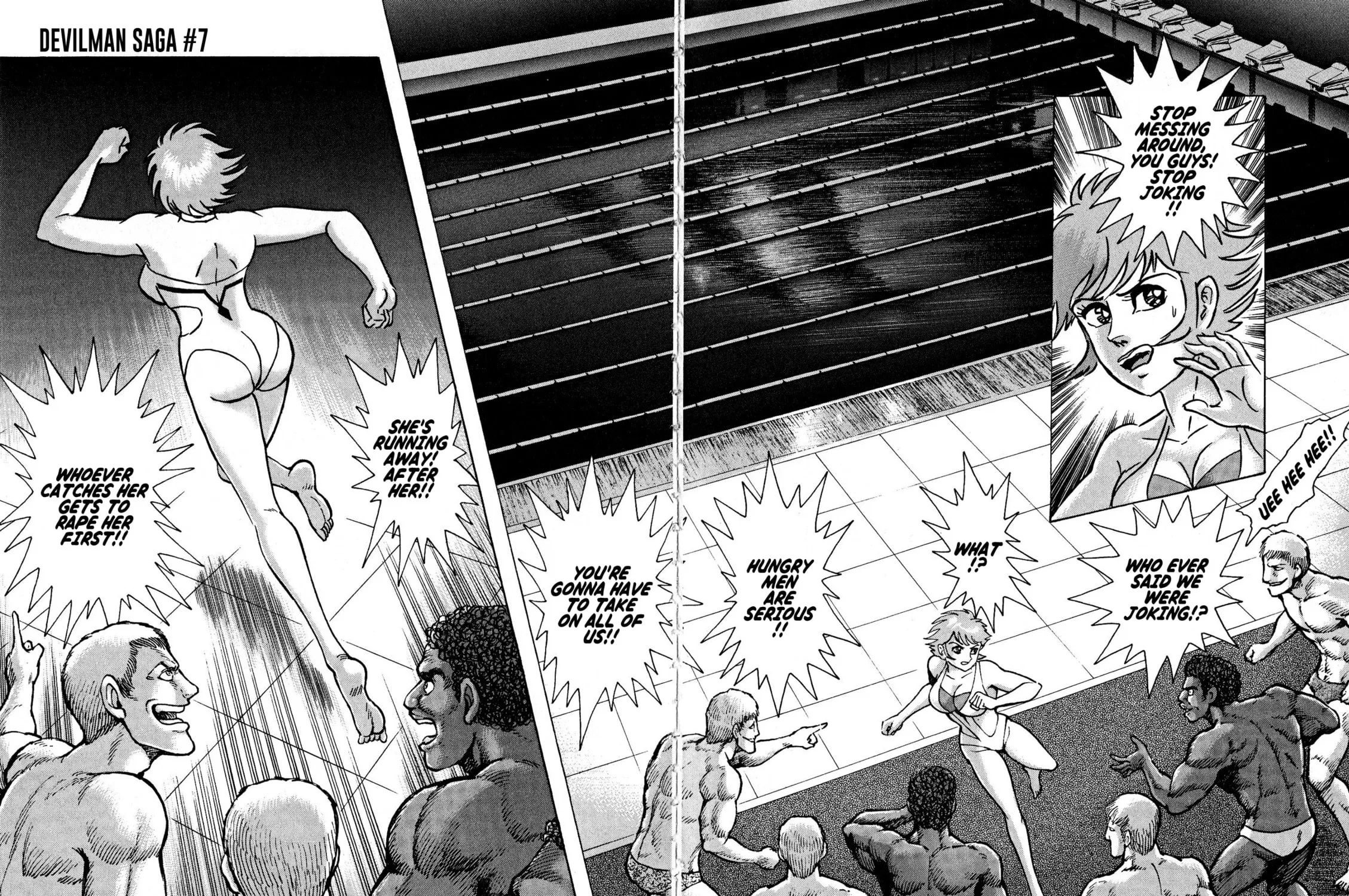 Devilman Saga Chapter 53 page 15 - 