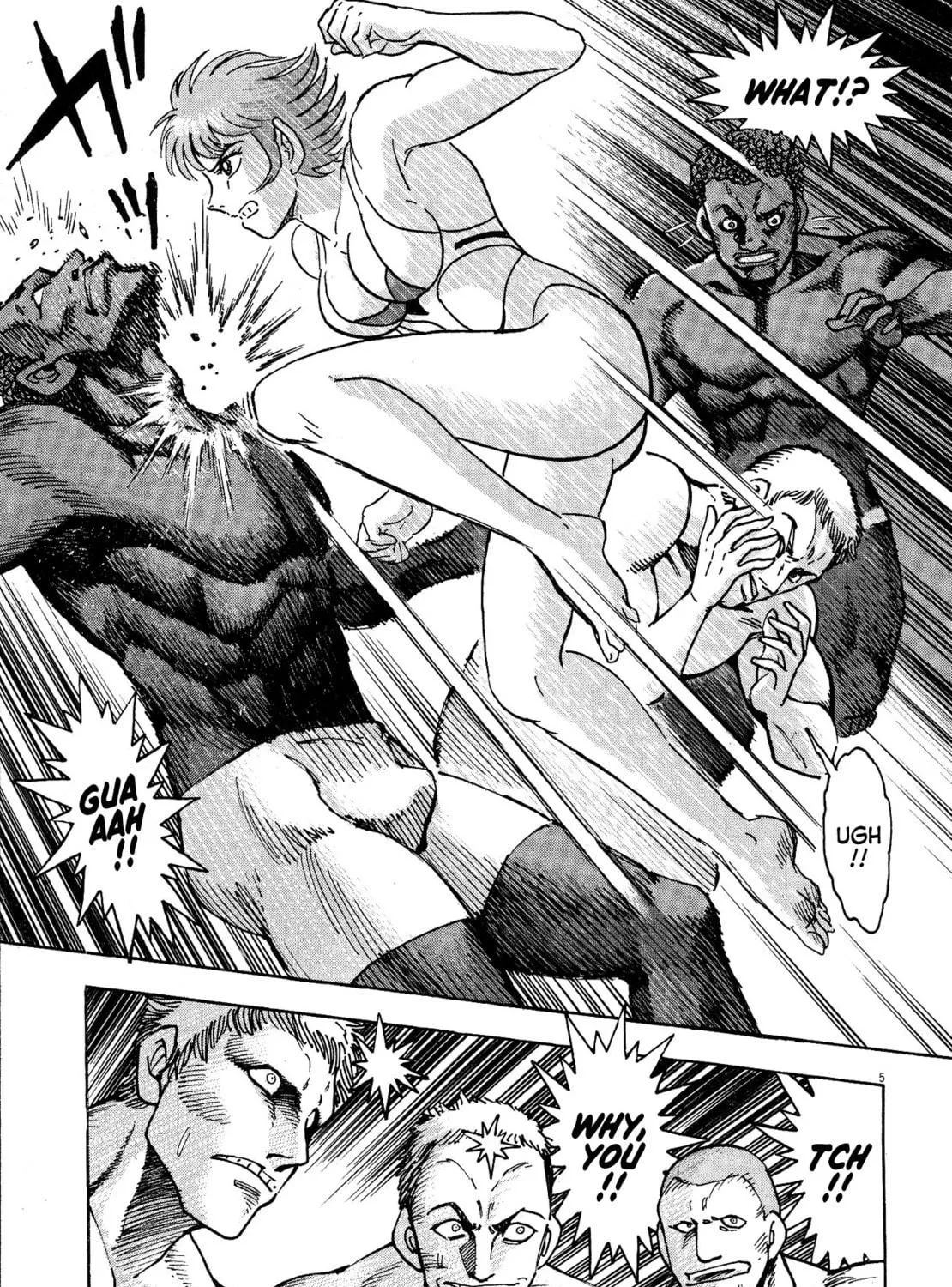 Devilman Saga Chapter 53 page 19 - 