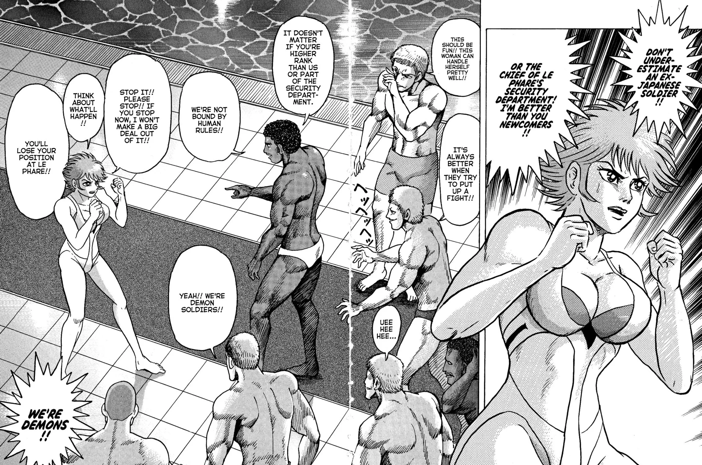 Devilman Saga Chapter 53 page 21 - 