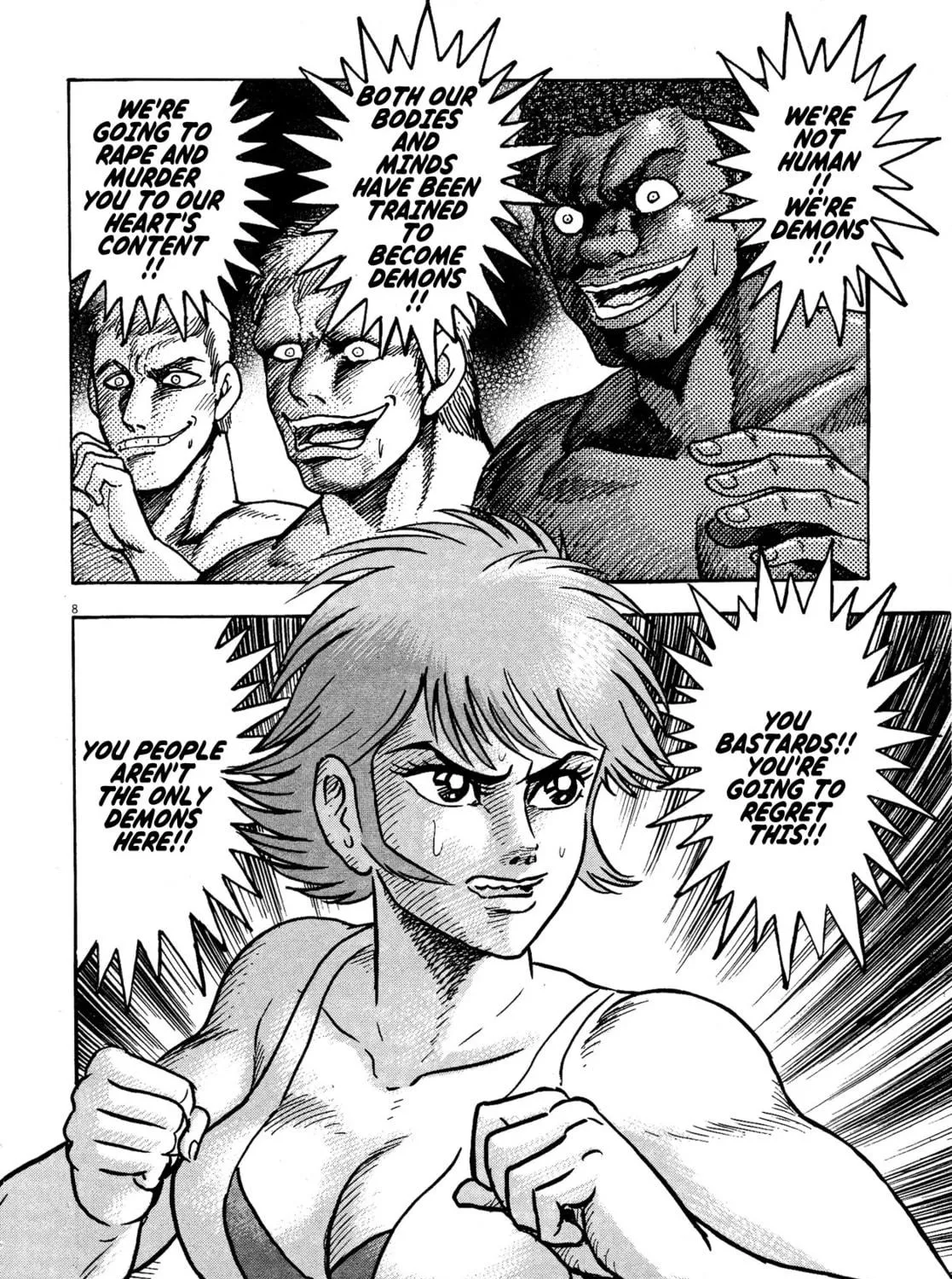 Devilman Saga Chapter 53 page 23 - 