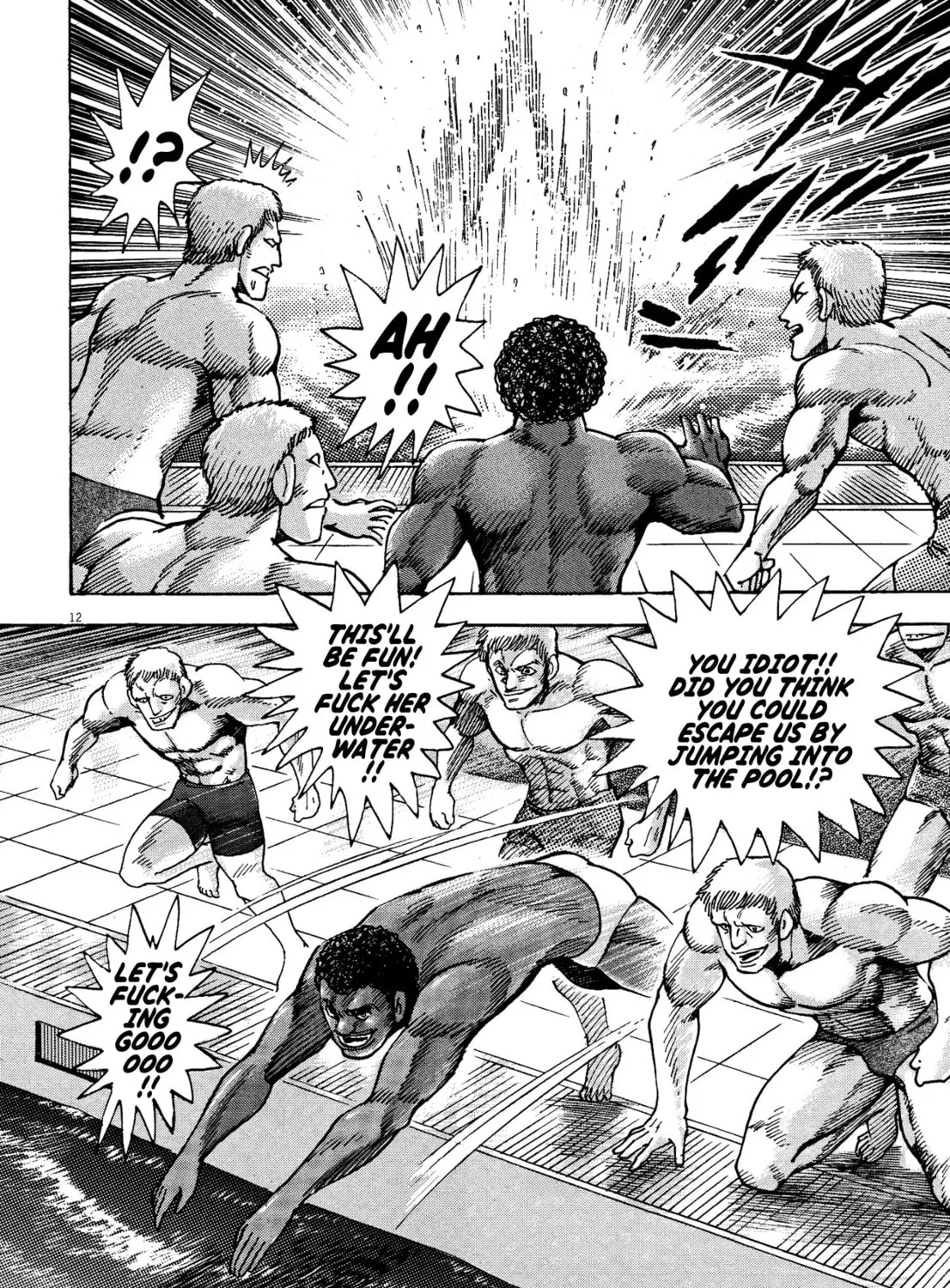 Devilman Saga Chapter 53 page 31 - 