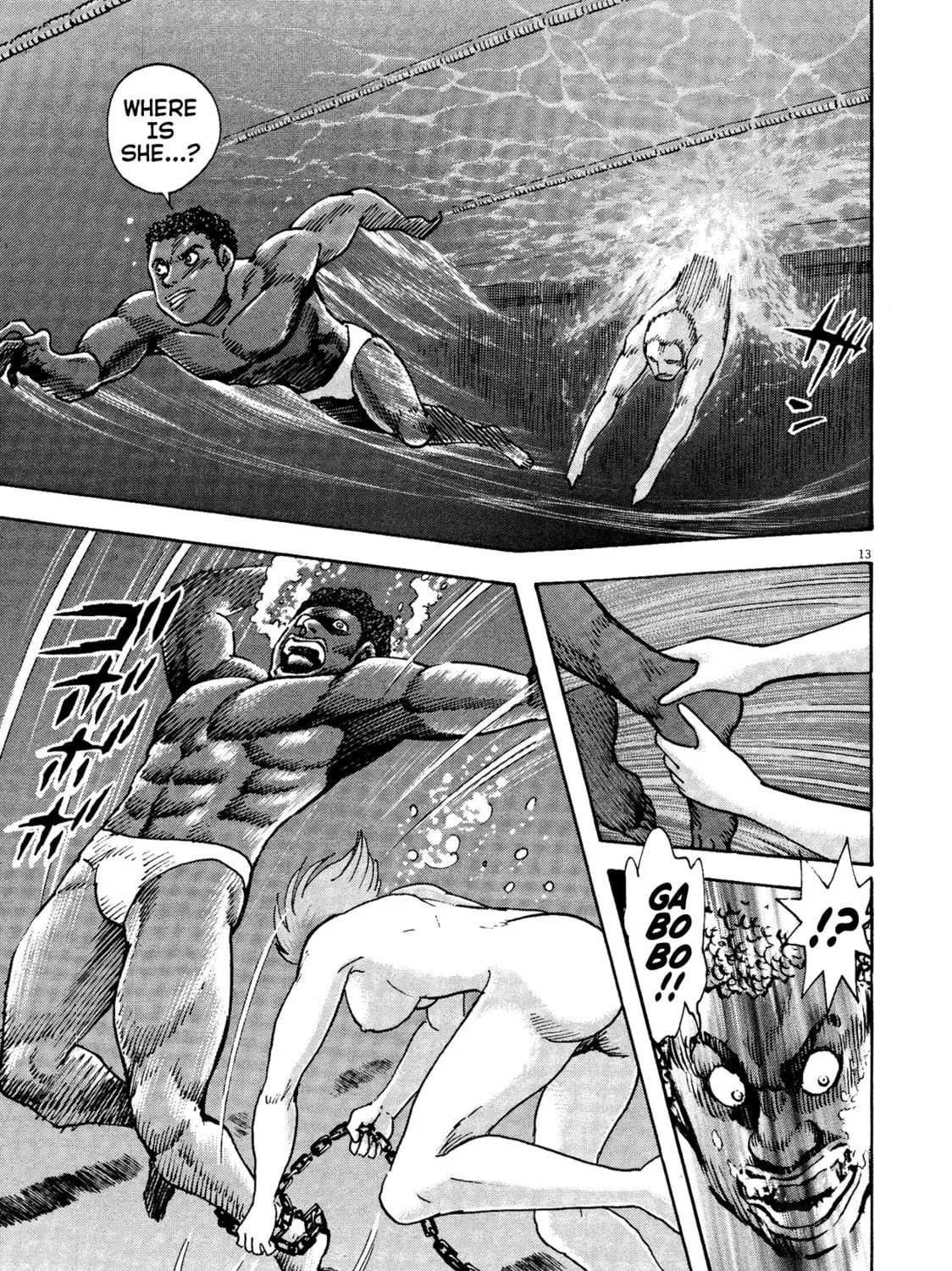 Devilman Saga Chapter 53 page 33 - 