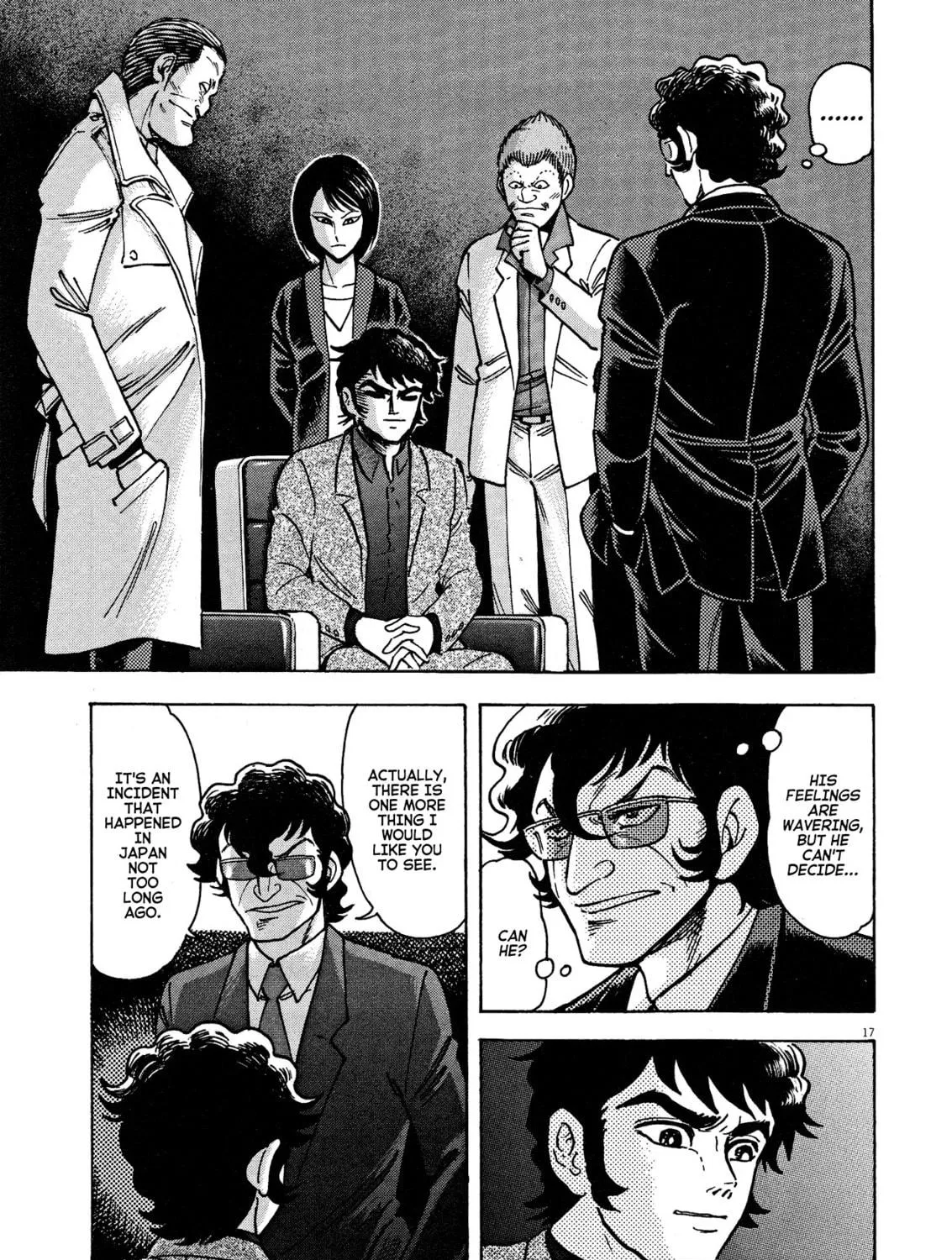 Devilman Saga Chapter 53 page 39 - 