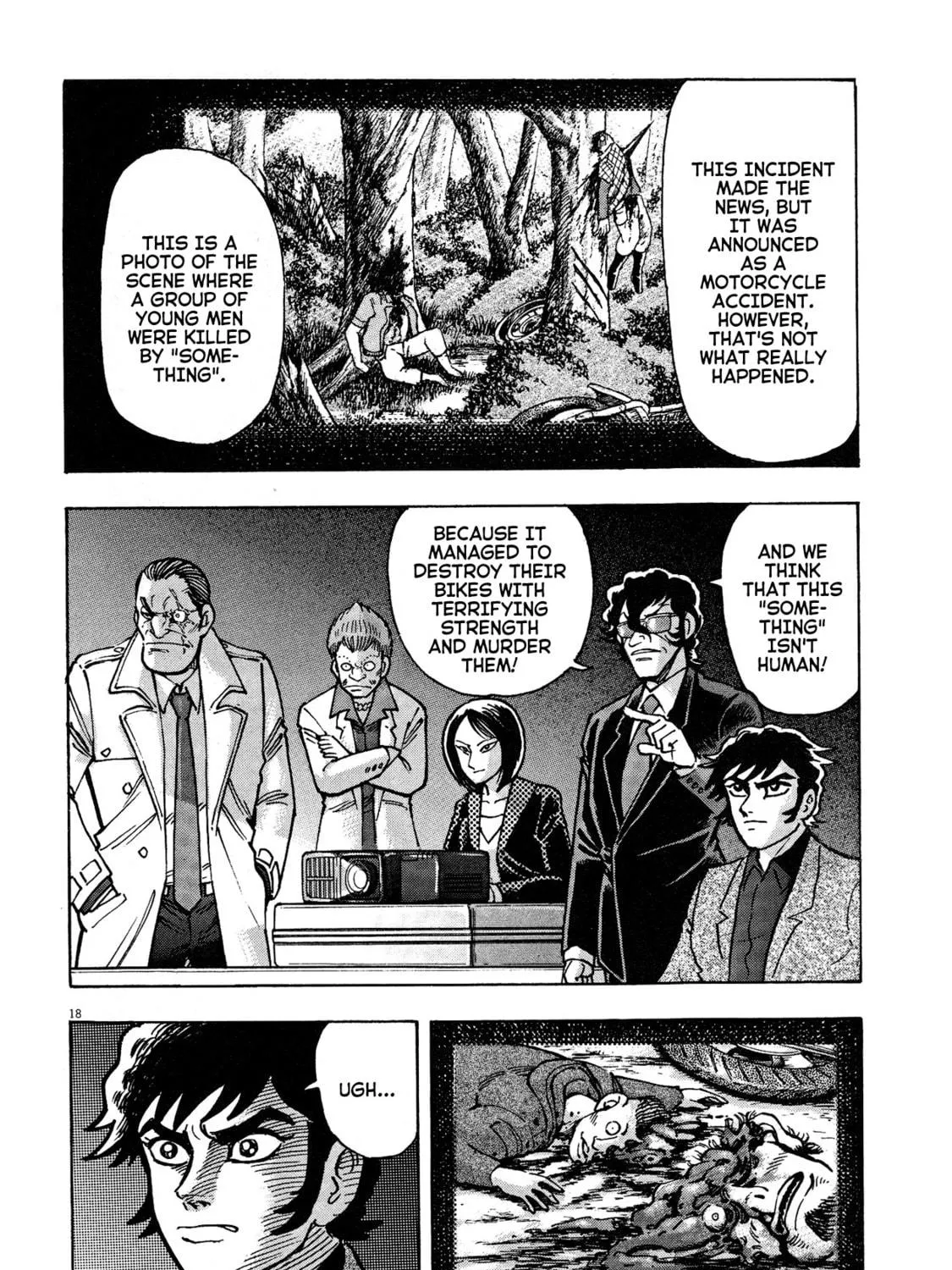 Devilman Saga Chapter 53 page 41 - 