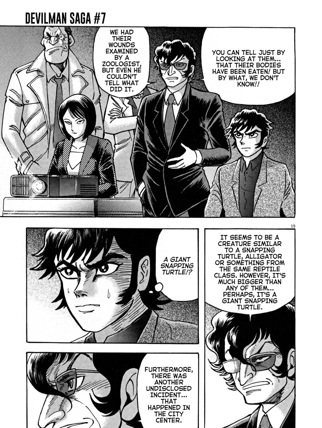 Devilman Saga Chapter 53 page 43 - 