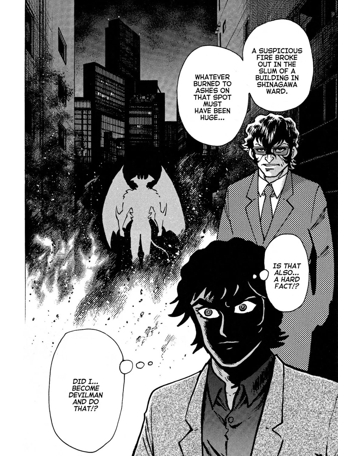 Devilman Saga Chapter 53 page 45 - 