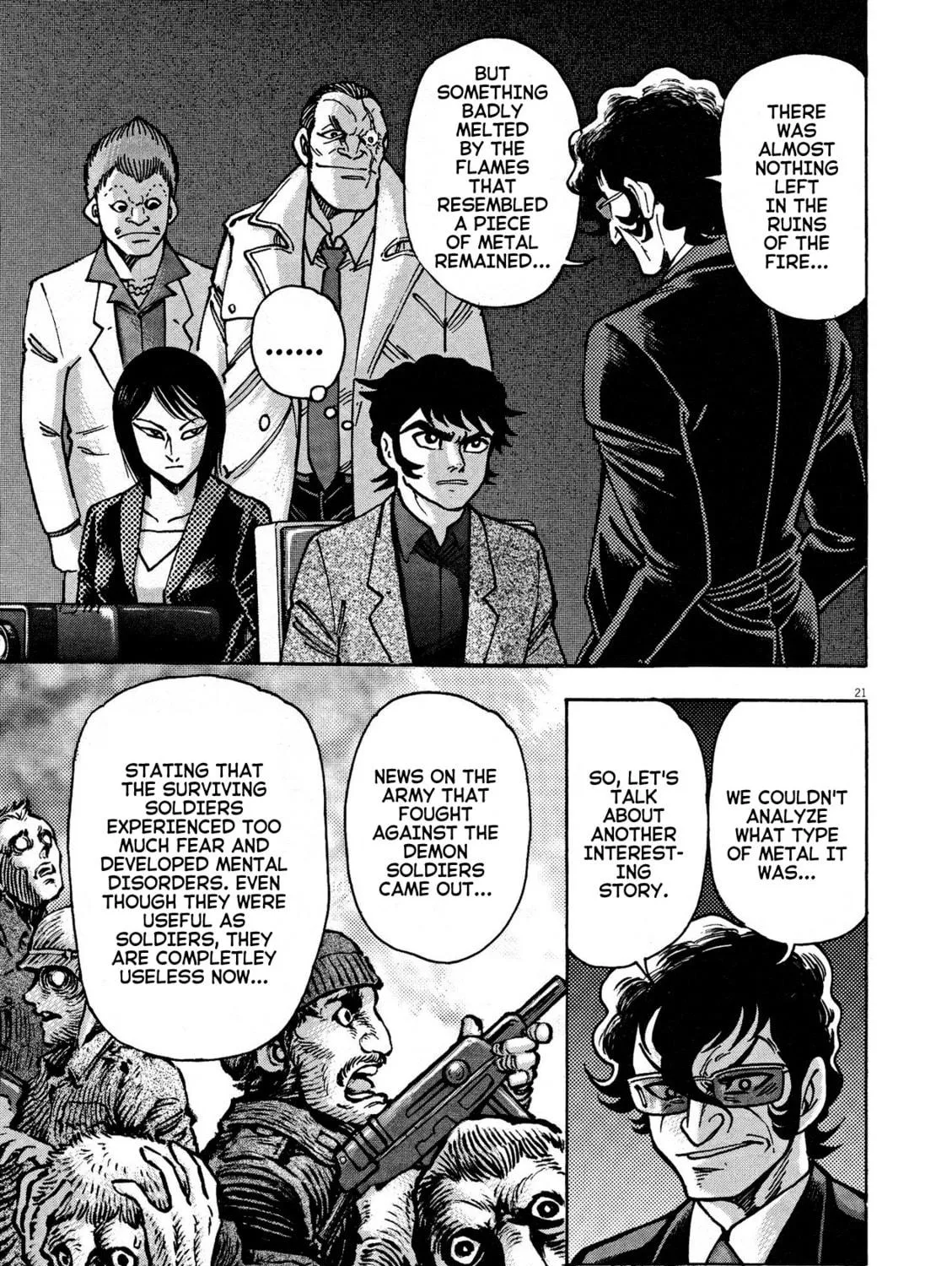 Devilman Saga Chapter 53 page 47 - 