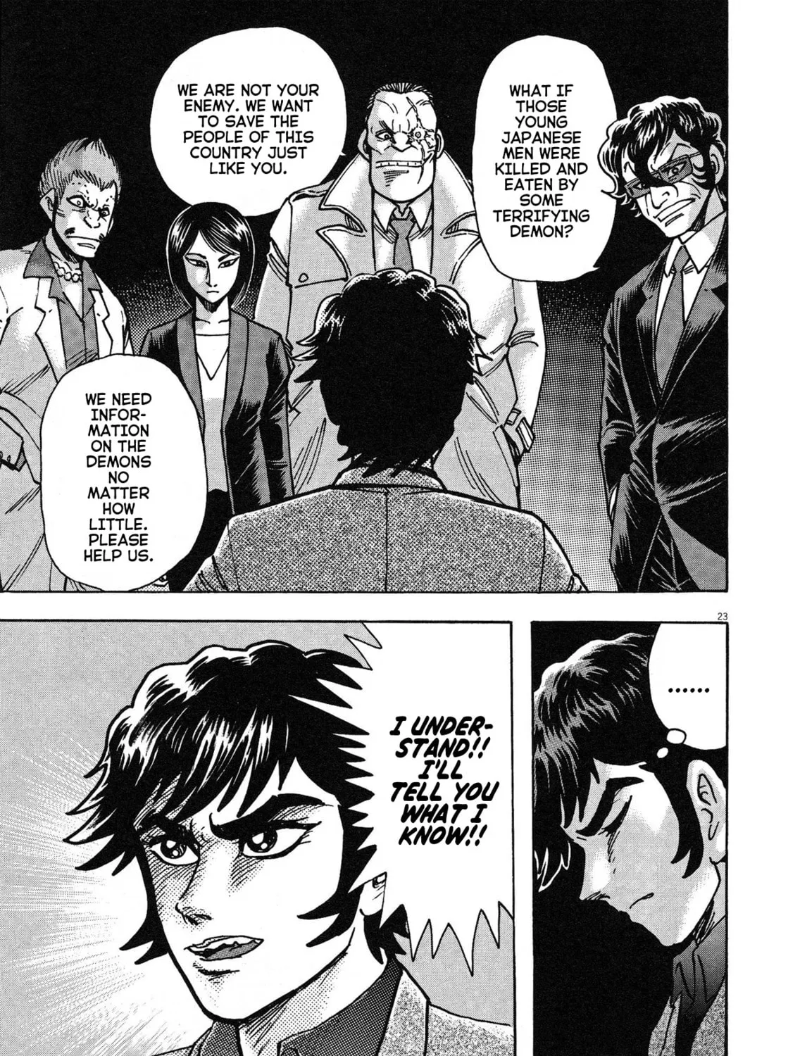 Devilman Saga Chapter 53 page 51 - 