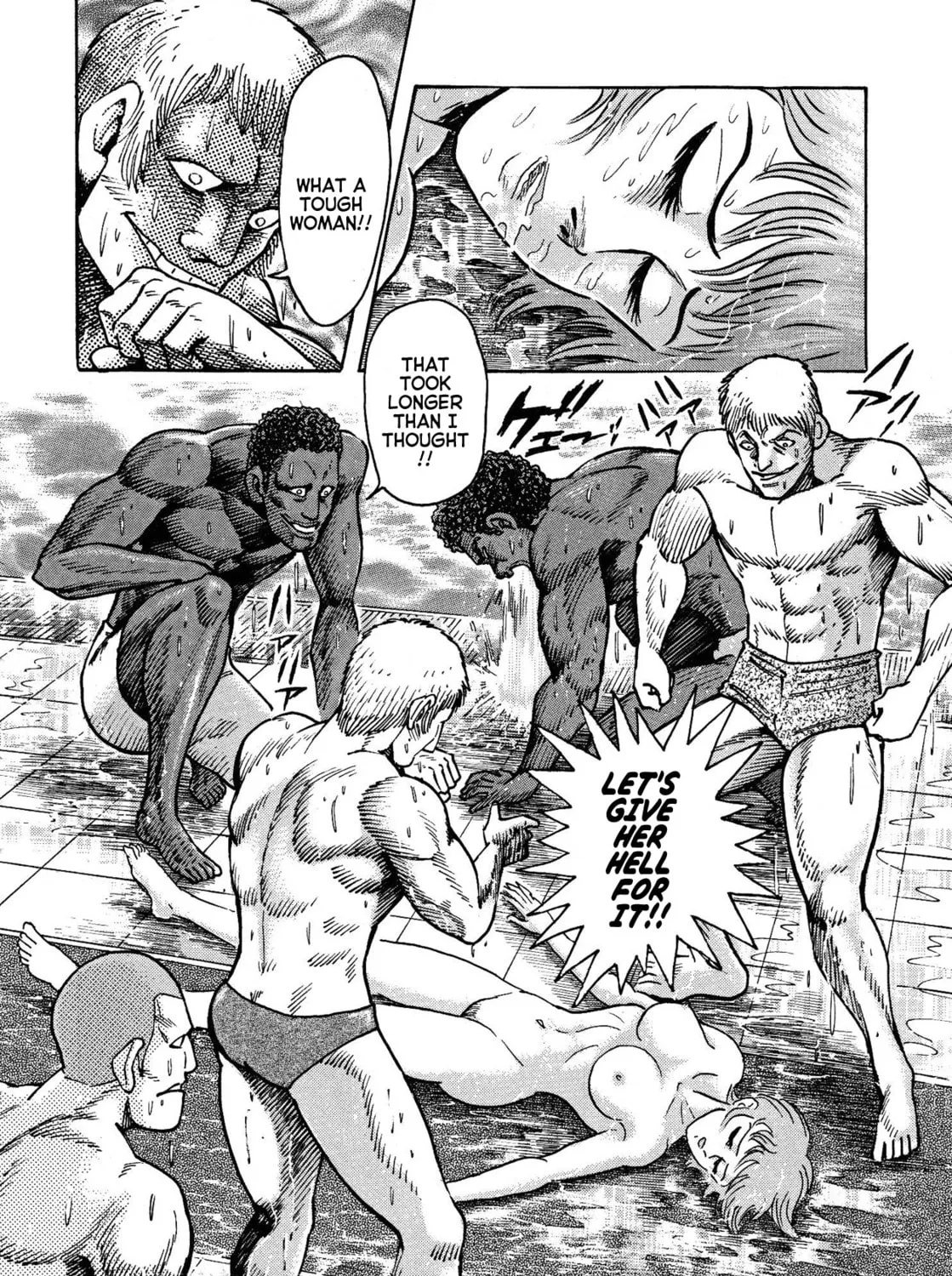 Devilman Saga Chapter 53 page 57 - 