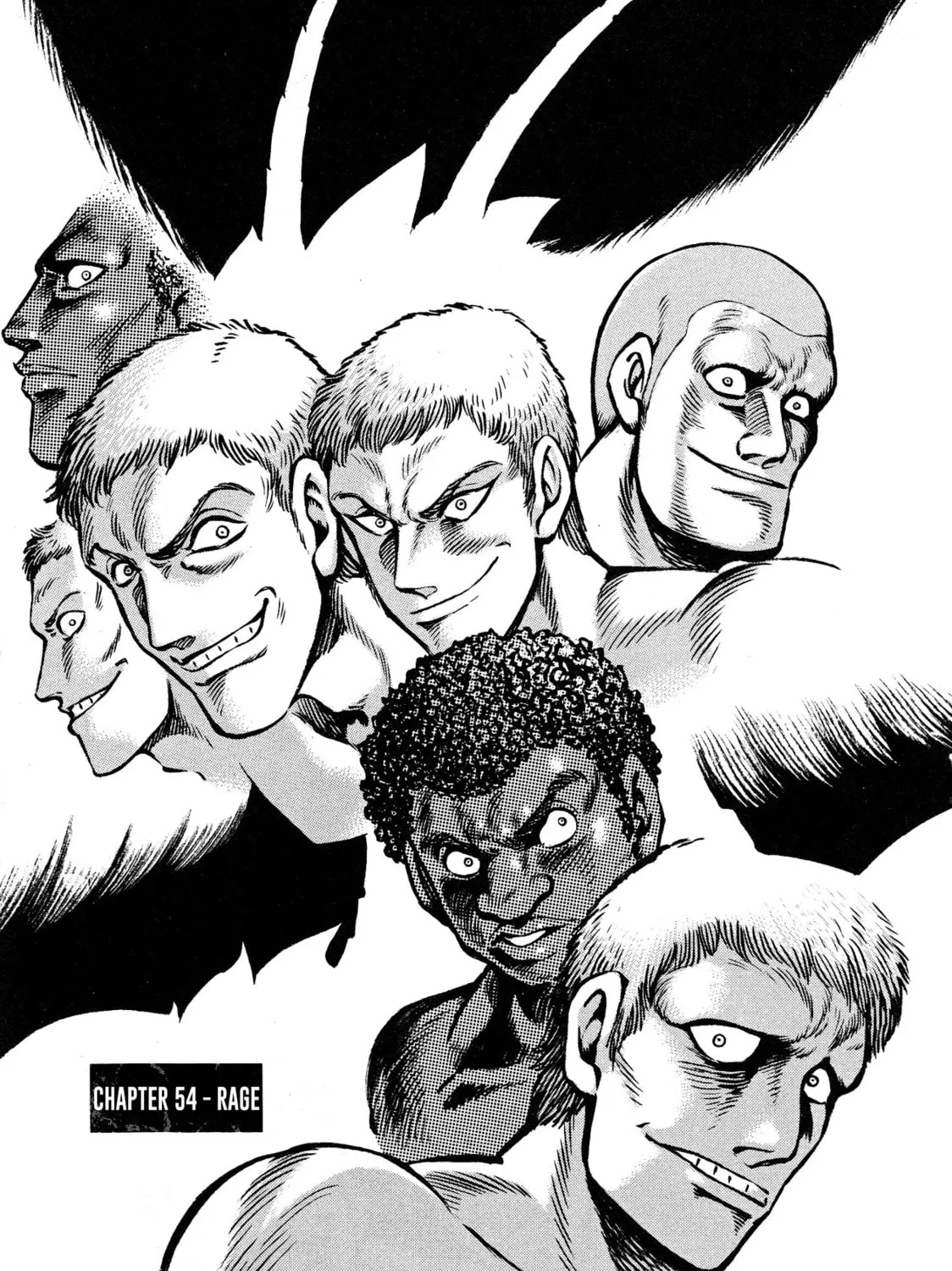 Devilman Saga Chapter 54 page 1 - 