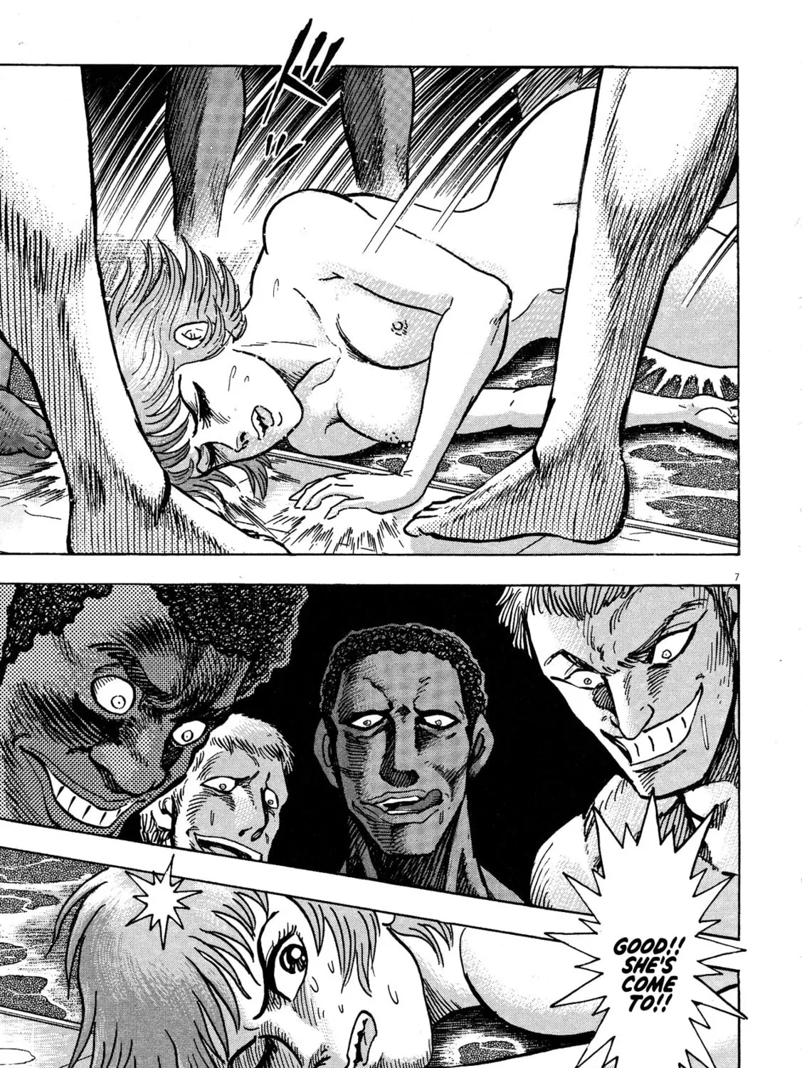 Devilman Saga Chapter 54 page 13 - 
