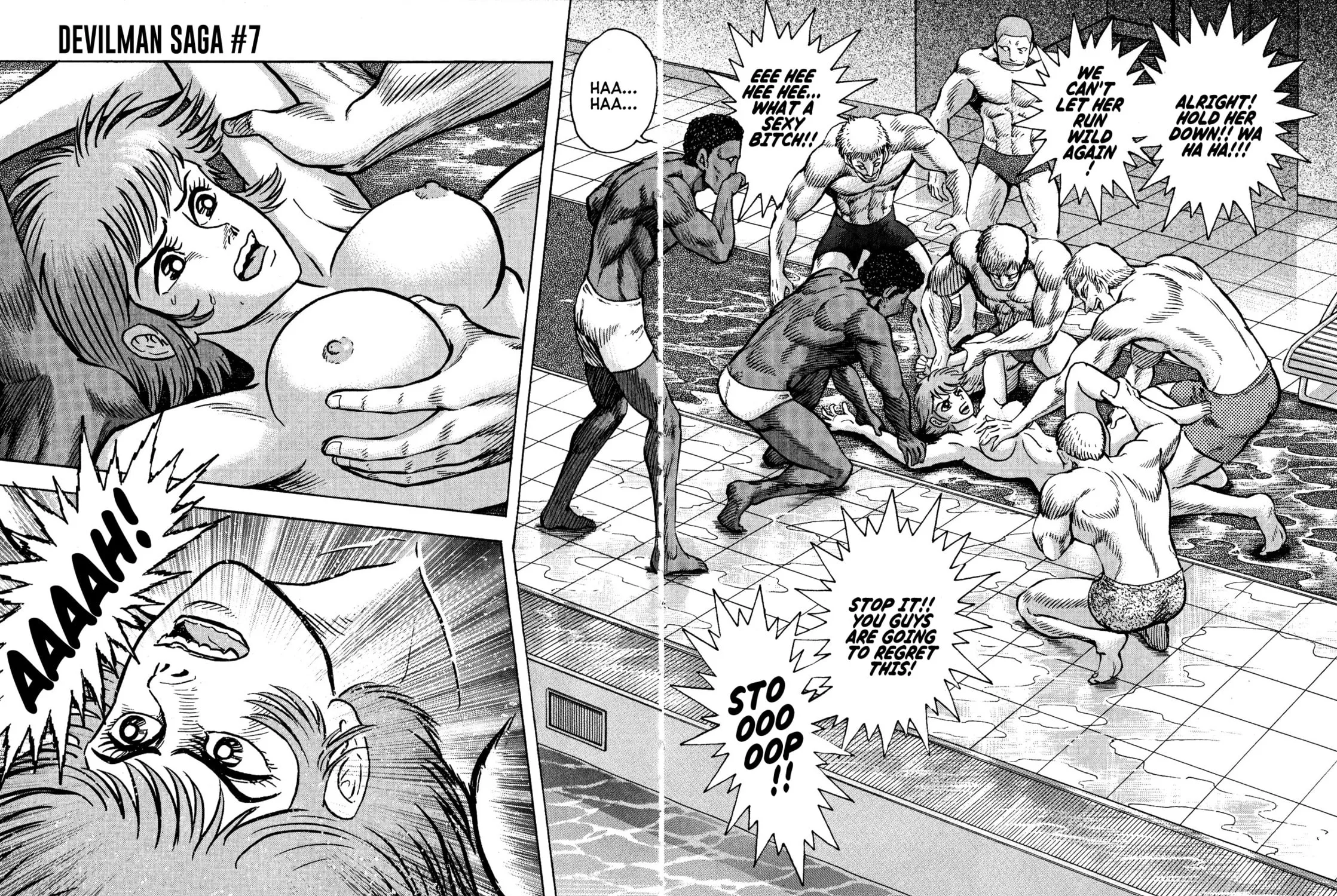 Devilman Saga Chapter 54 page 15 - 