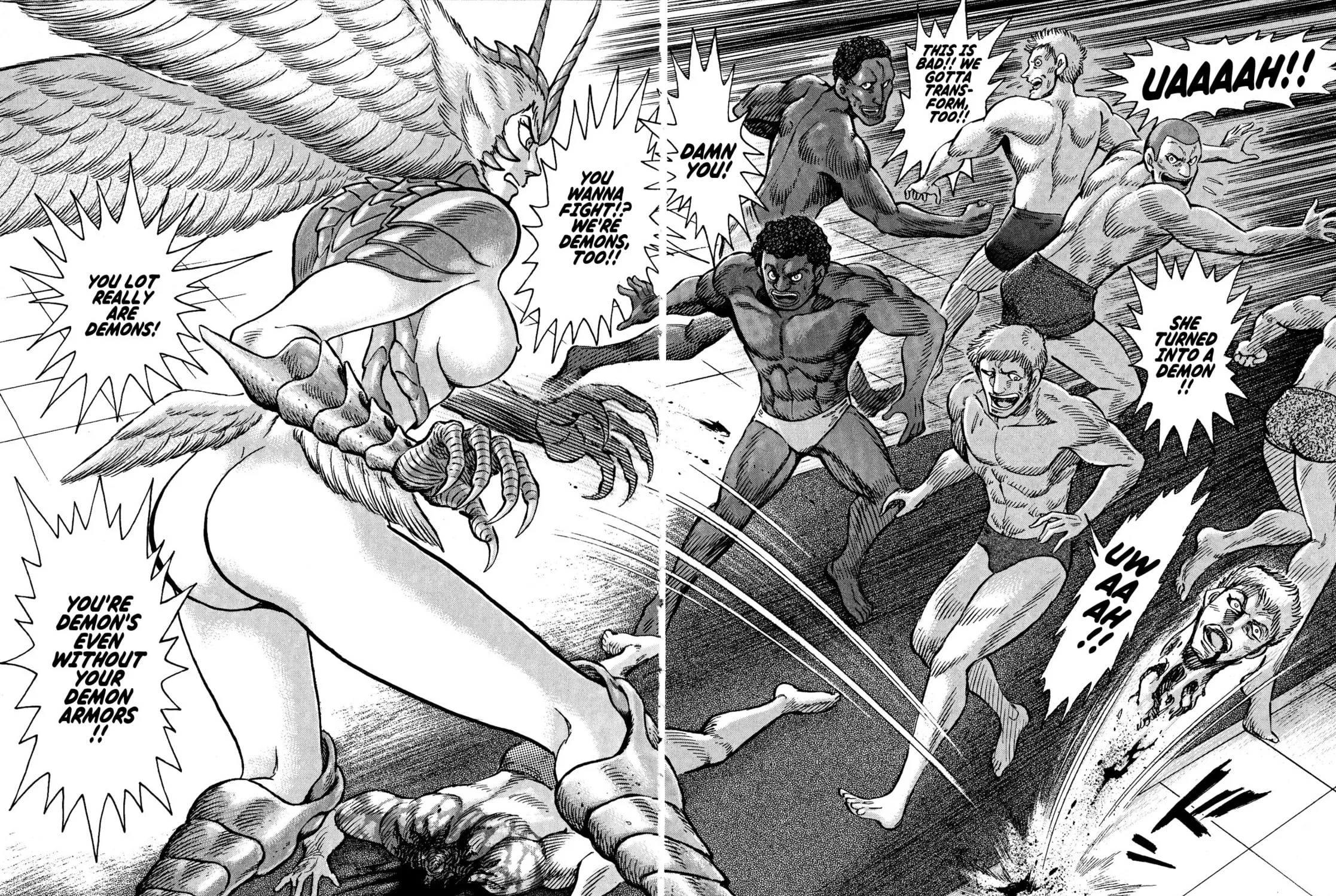 Devilman Saga Chapter 54 page 23 - 