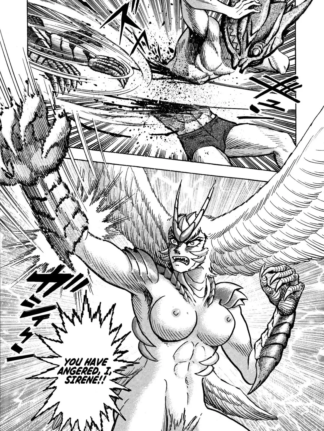 Devilman Saga Chapter 54 page 27 - 