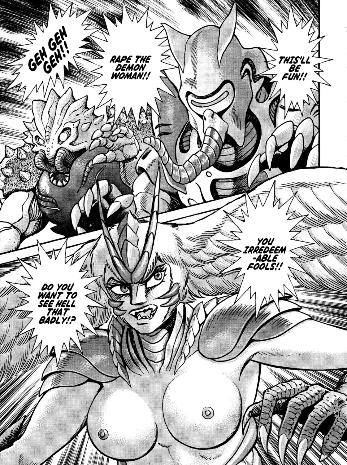 Devilman Saga Chapter 54 page 31 - 