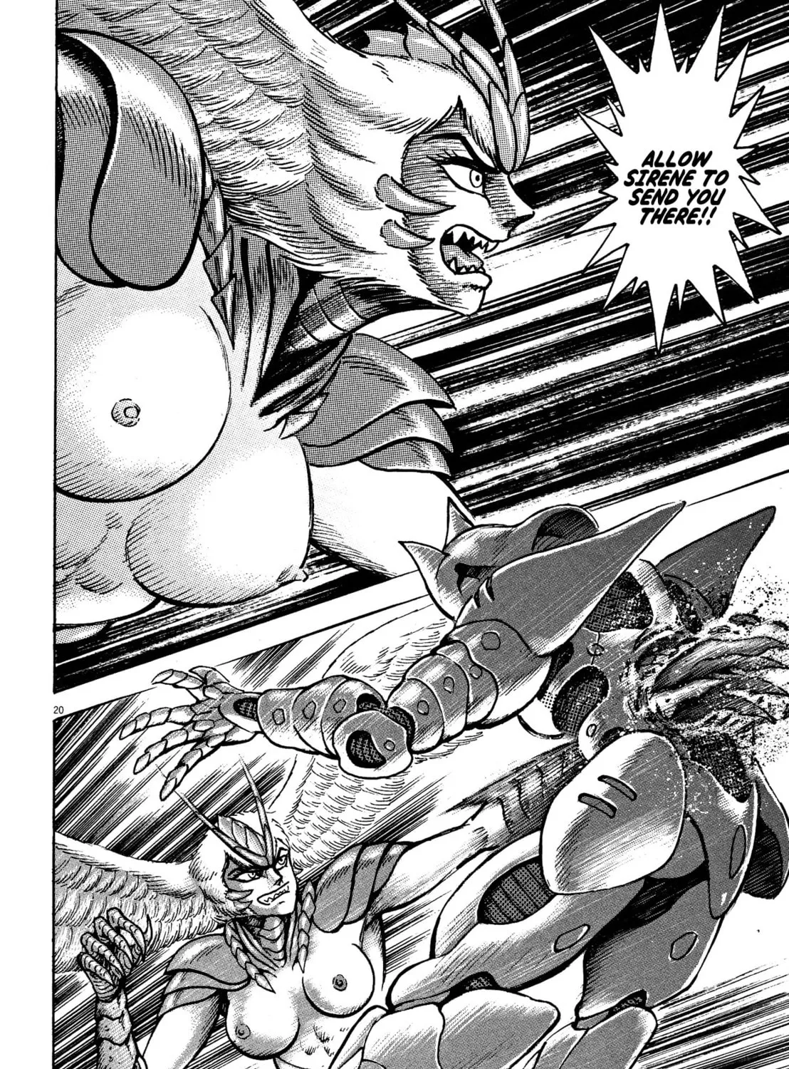 Devilman Saga Chapter 54 page 33 - 