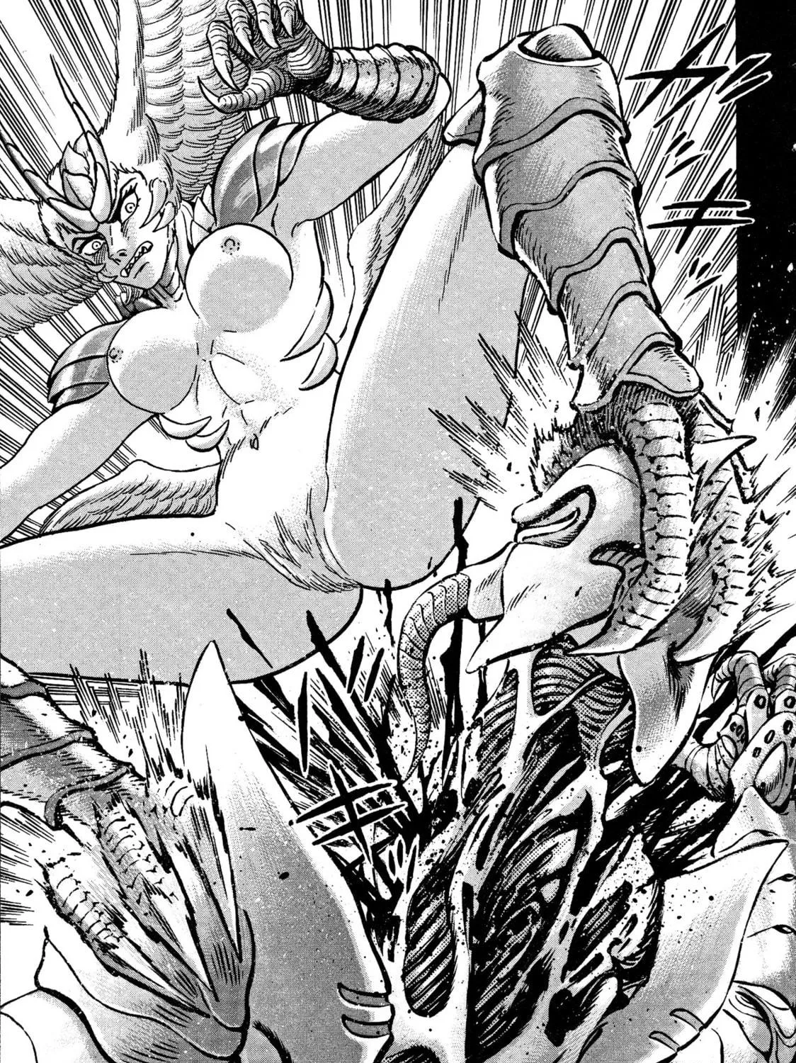 Devilman Saga Chapter 54 page 35 - 