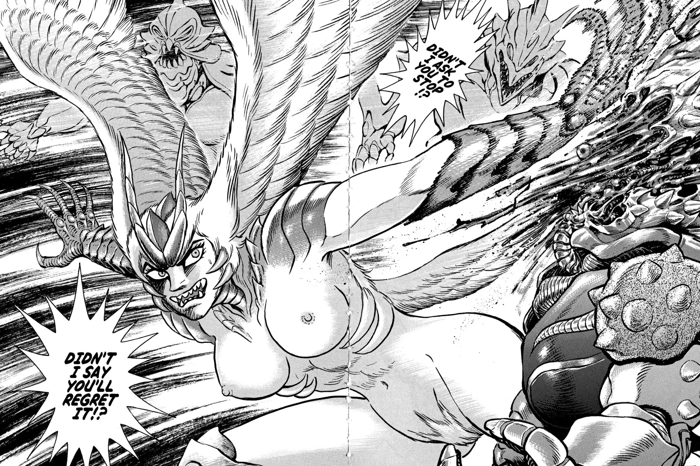 Devilman Saga Chapter 54 page 37 - 