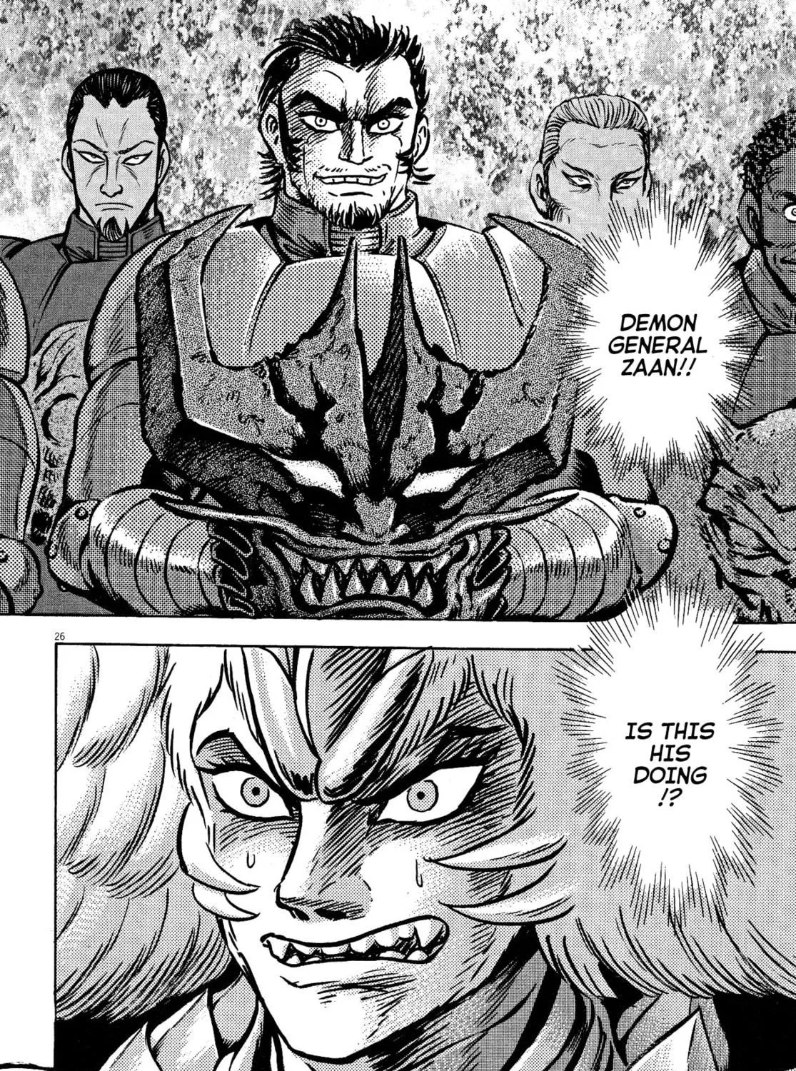 Devilman Saga Chapter 54 page 41 - 