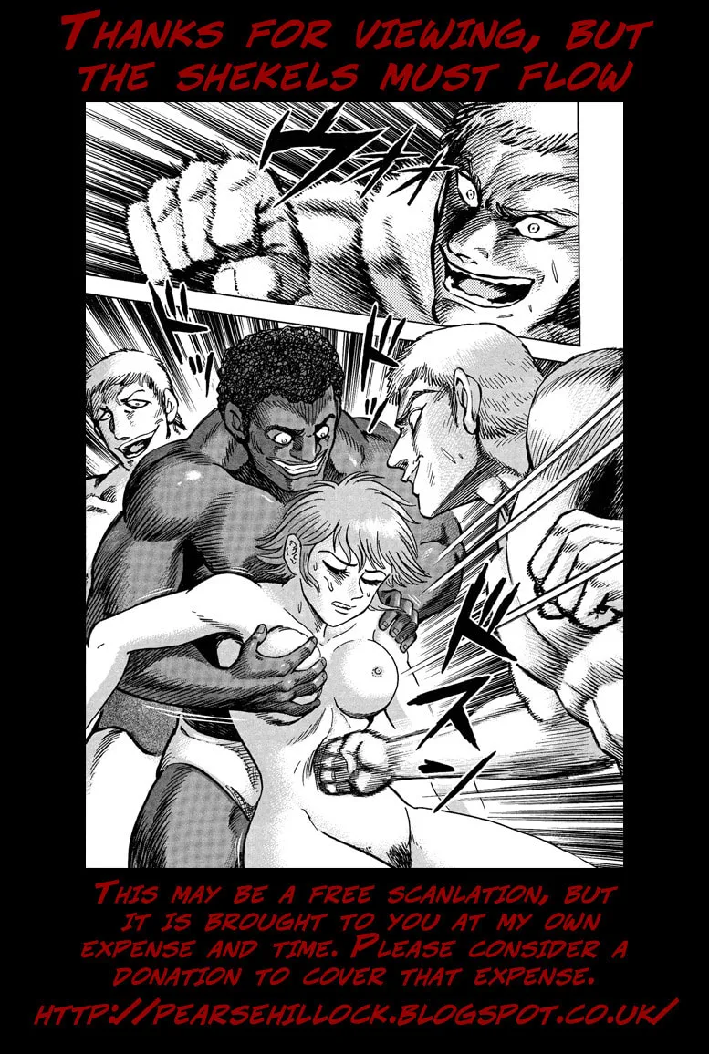 Devilman Saga Chapter 54 page 44 - 