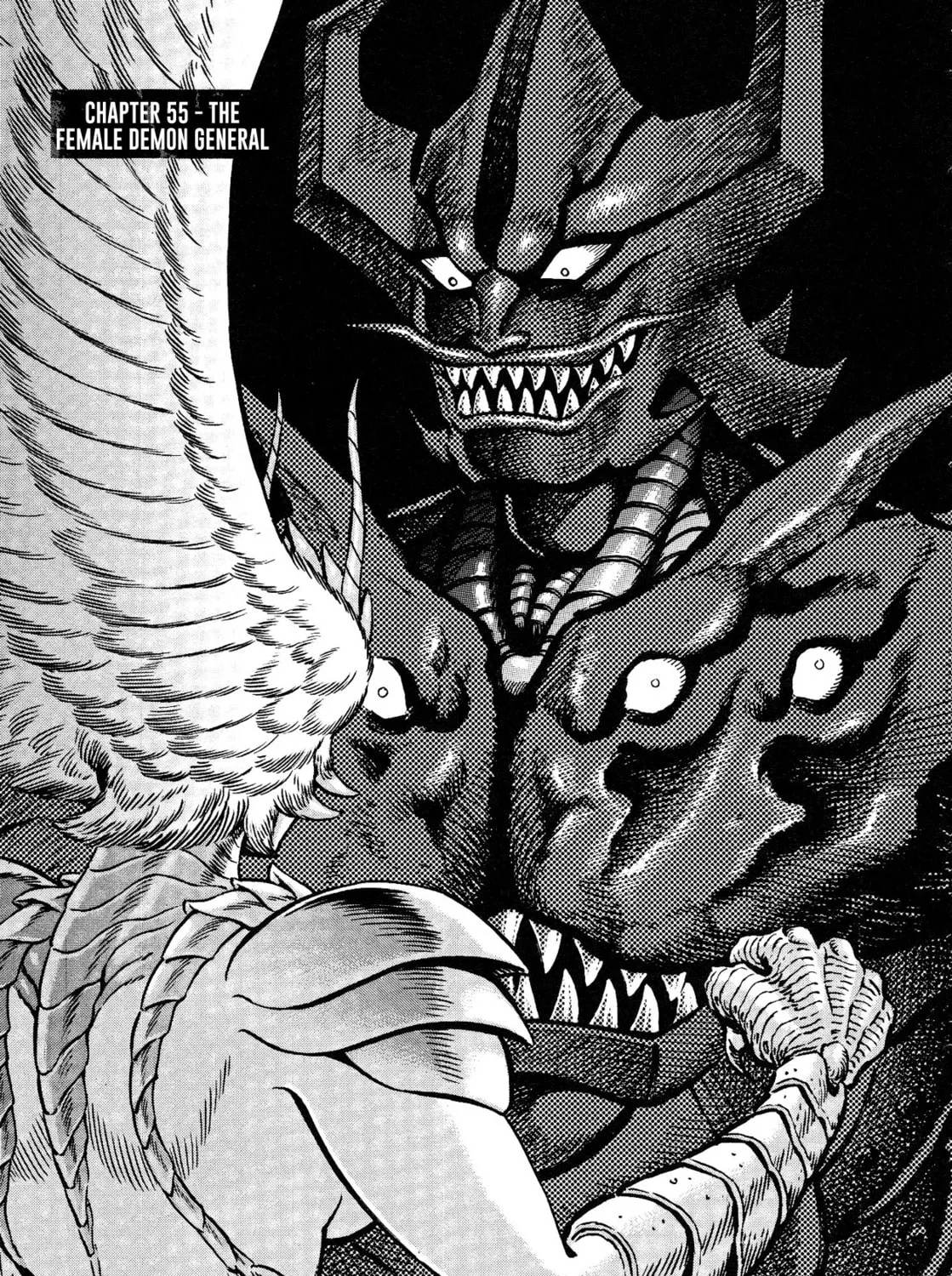 Devilman Saga Chapter 55 page 1 - 