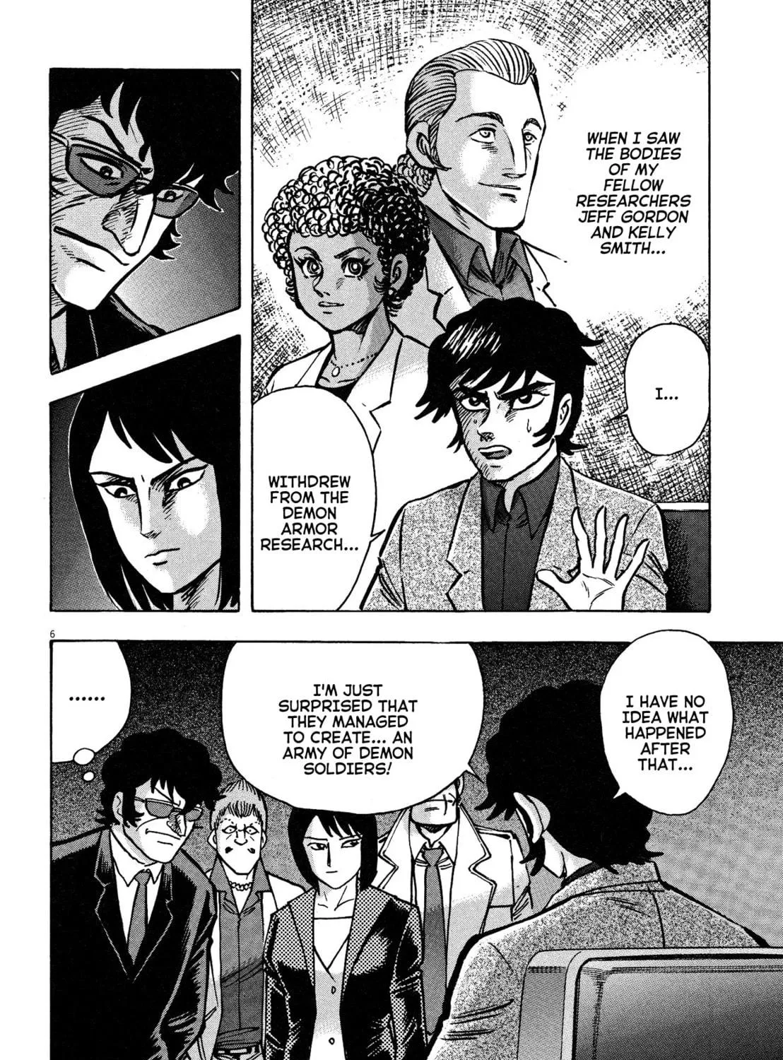 Devilman Saga Chapter 55 page 11 - 